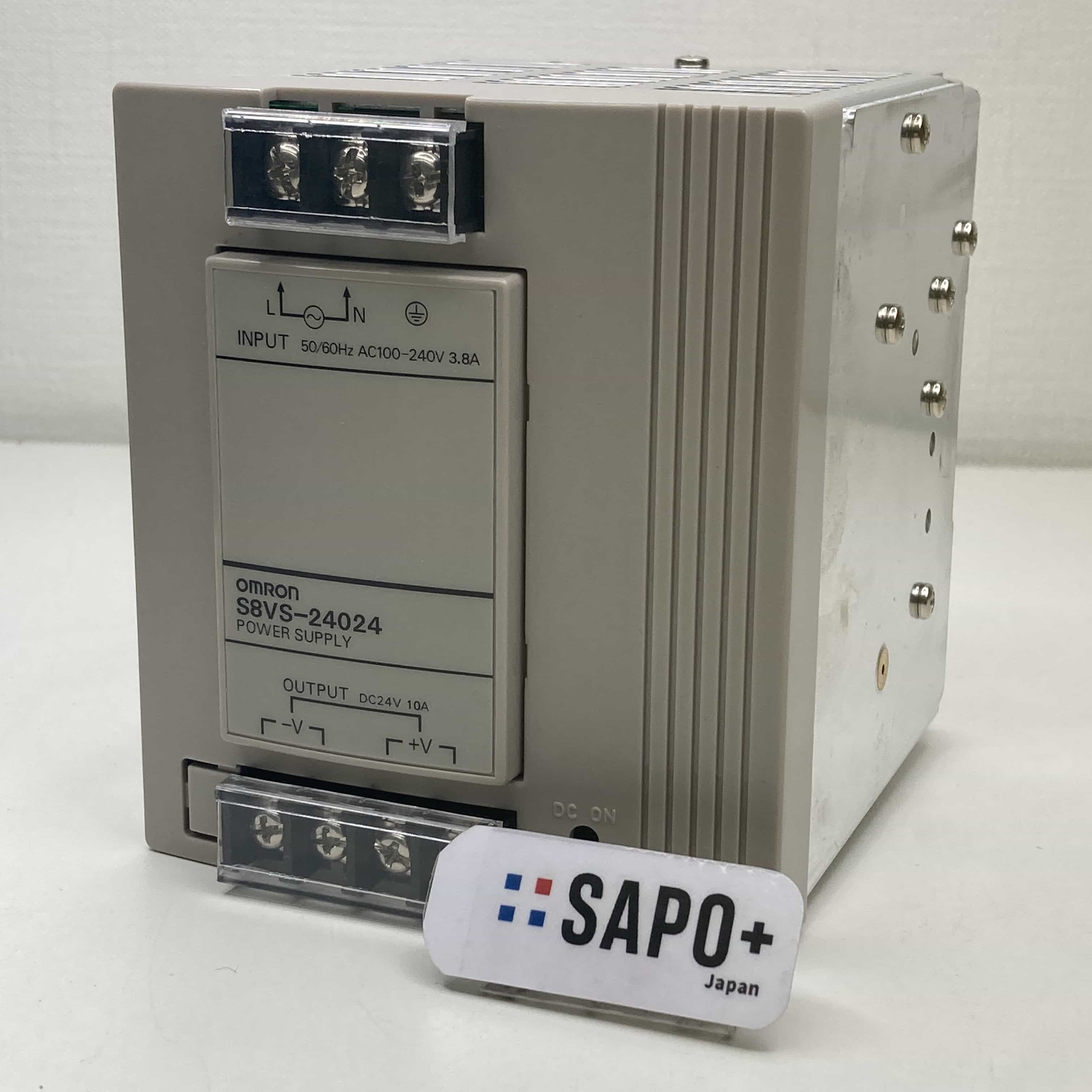 S8VS-24024 スイッチング・パワーサプライ（オムロン：表示モニター付・240W） オムロン