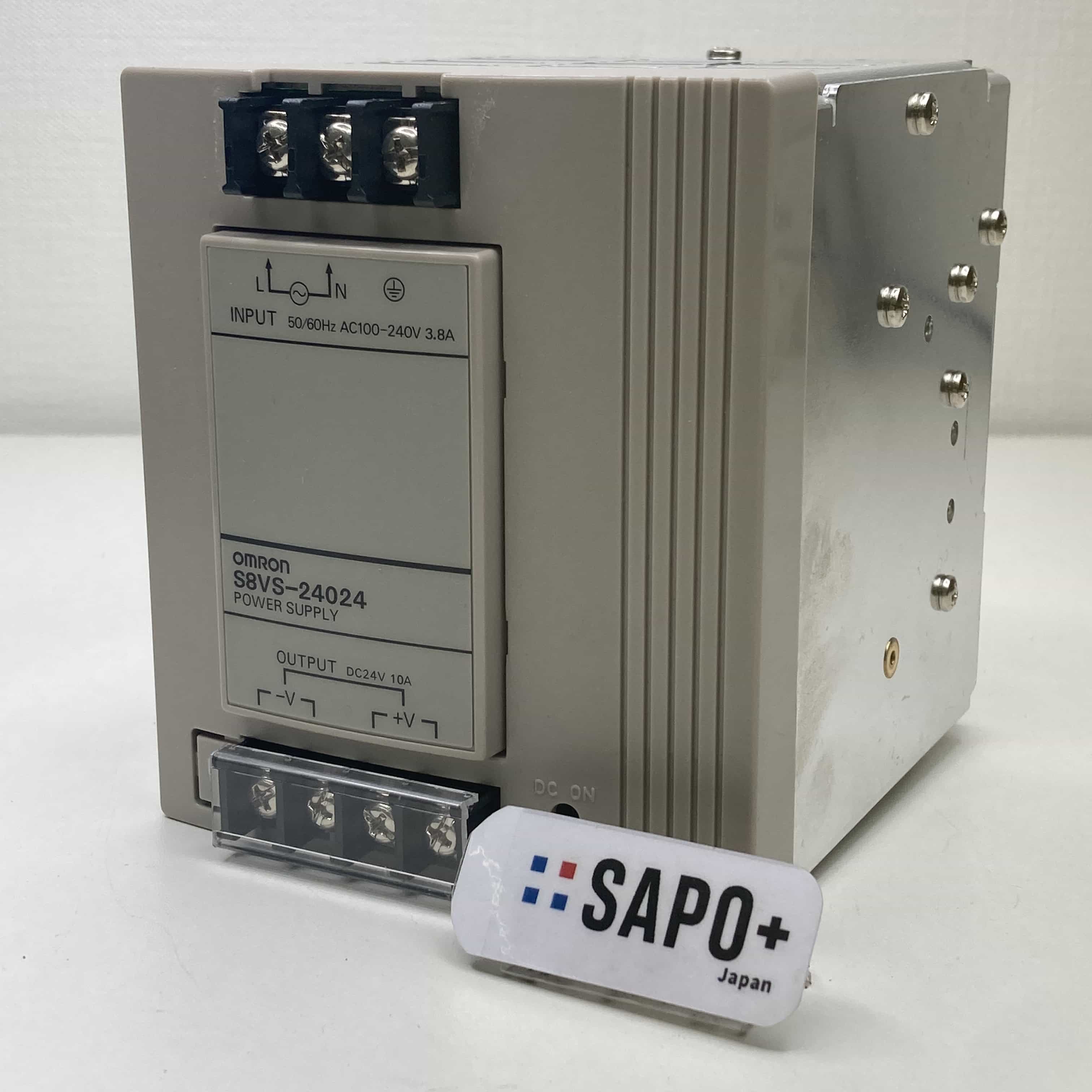 S8VS-24024 スイッチング・パワーサプライ（オムロン：表示モニター付・240W） オムロン