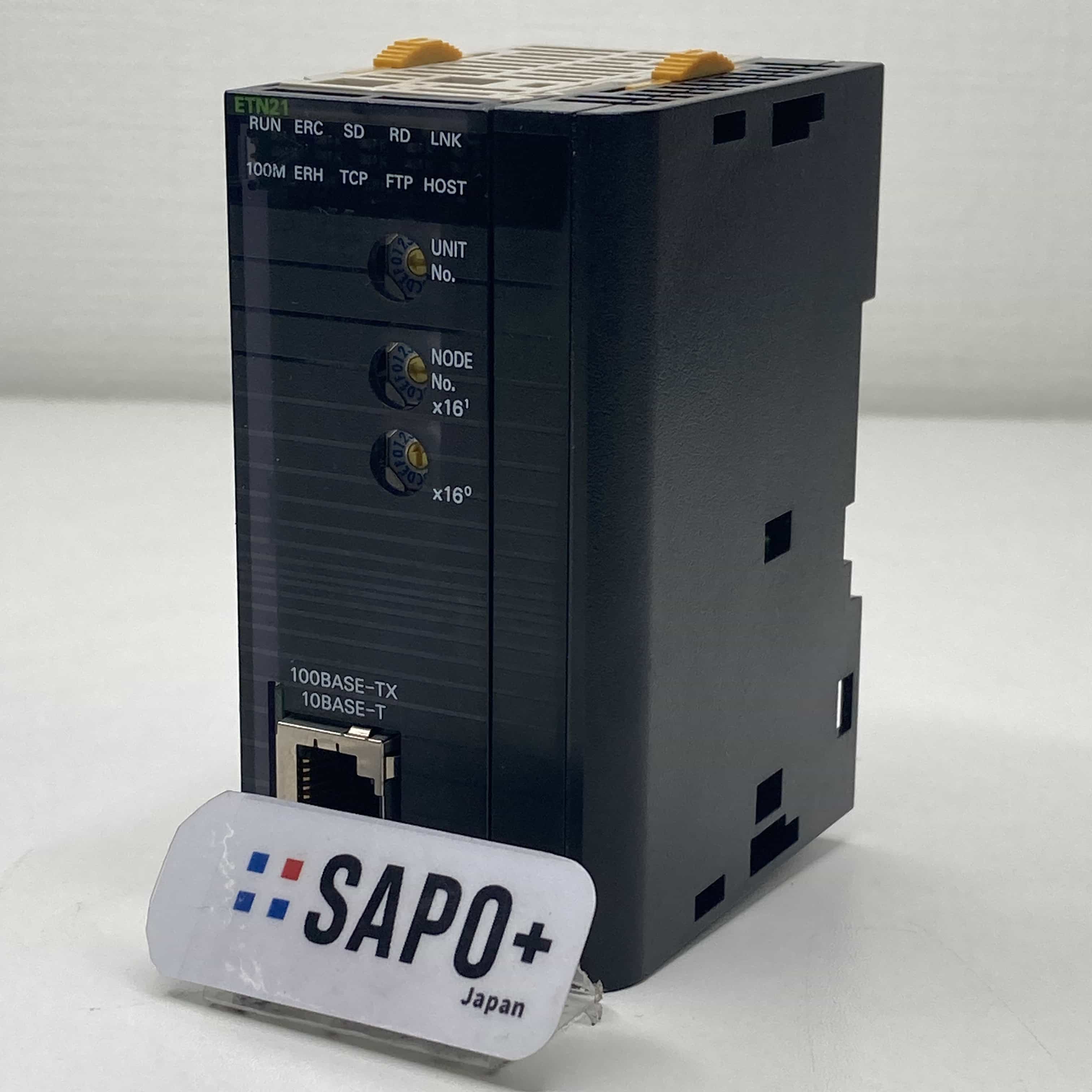 CJ1W-ETN21 Ethernetユニット（オムロン：CJ1シリーズ用） オムロン