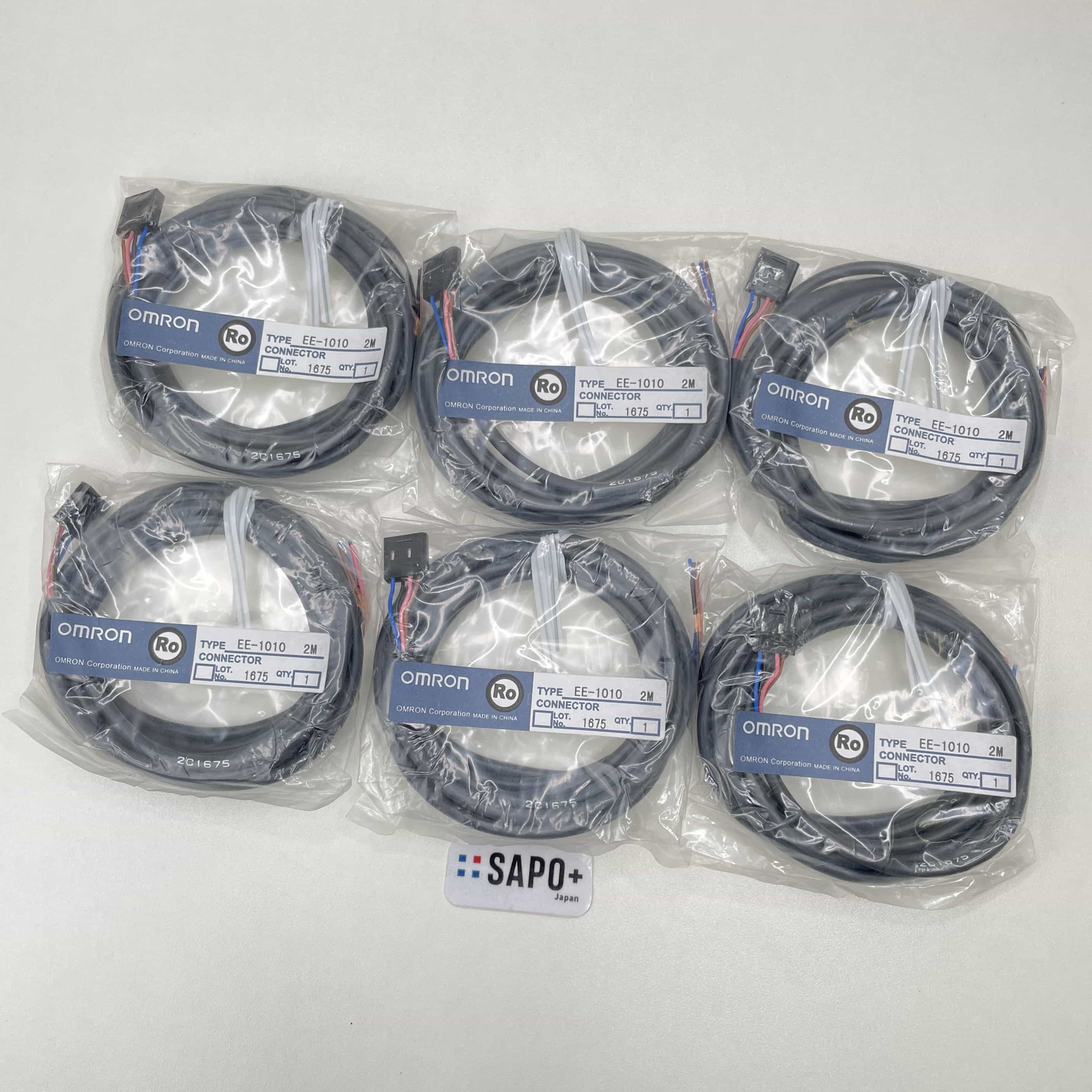 EE-1010 2M (6個セット) フォトマイクロセンサ用コネクタコード オムロン