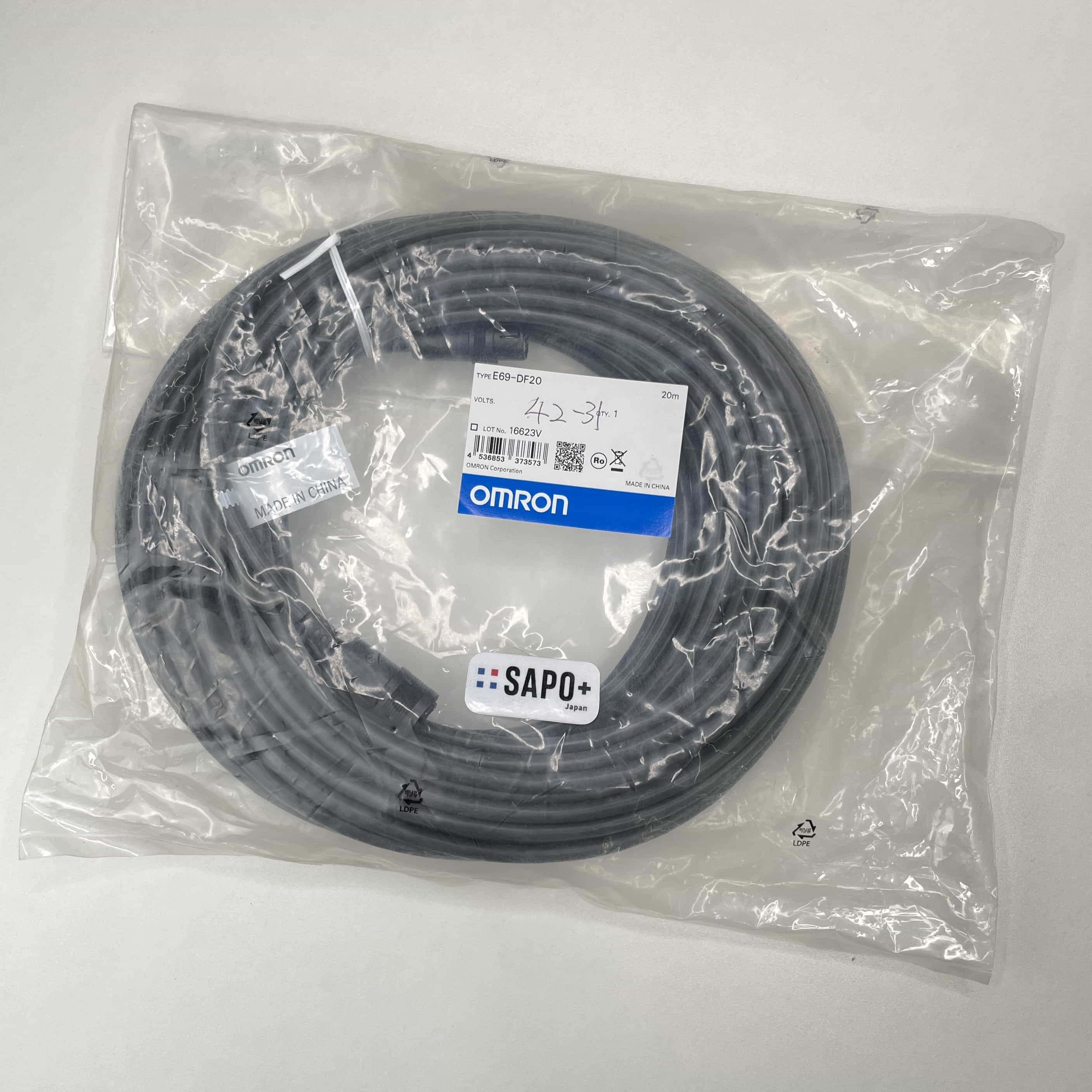 E69-DF20  印字有 ロータリエンコーダ用延長コード オムロン