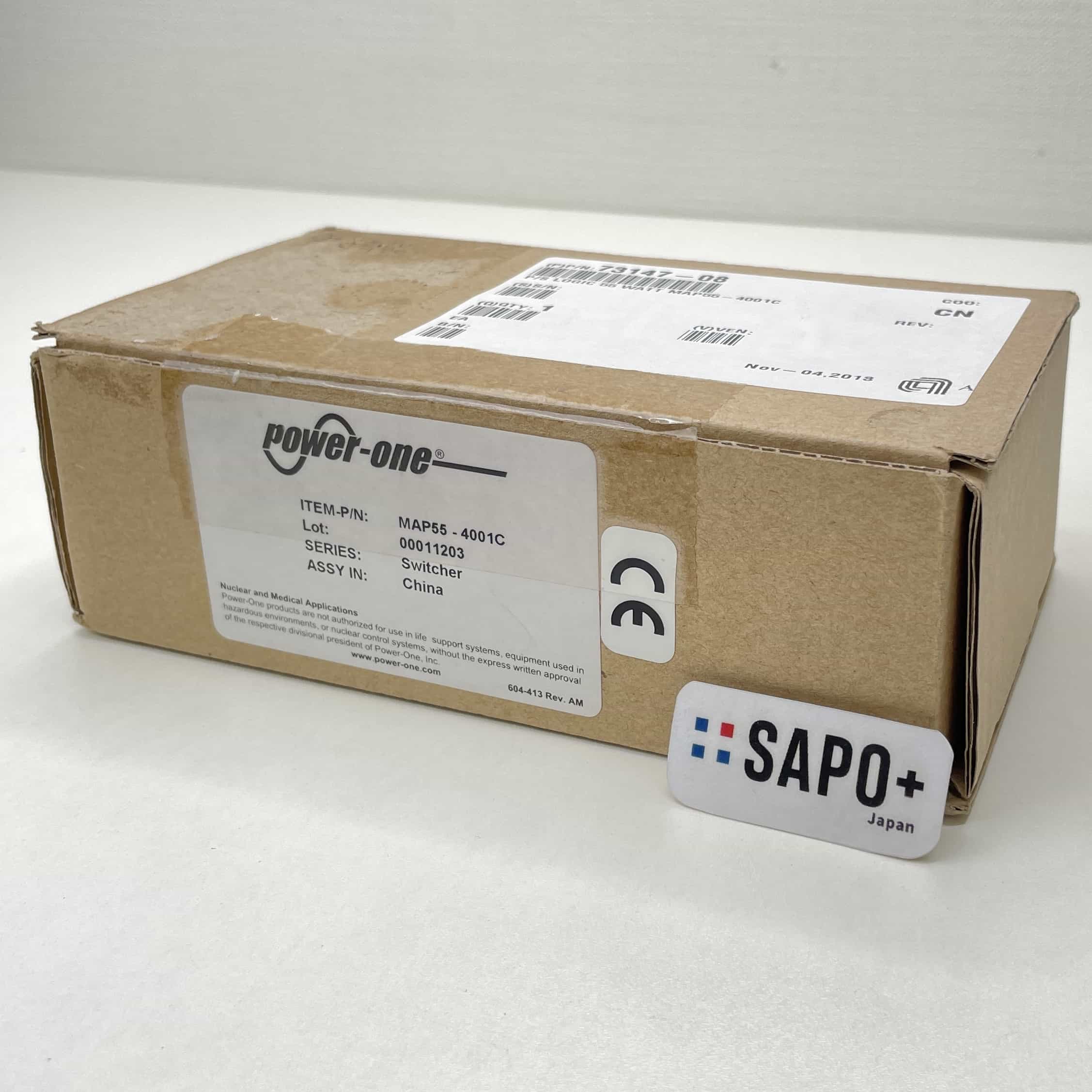 MAP55-4001C 電源ユニット（マルチ出力タイプ） POWER-ONE