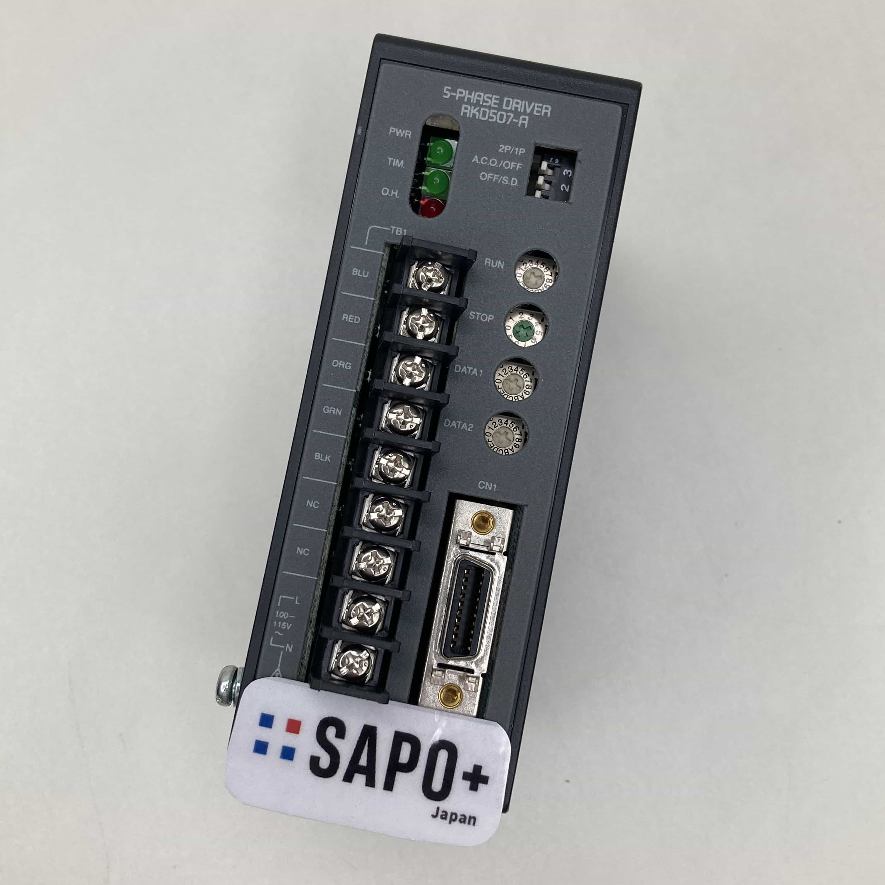 RKD507-A 5相ステッピングモーター用ドライバ（オリエンタルモーター：RKシリーズ） オリエンタルモーター