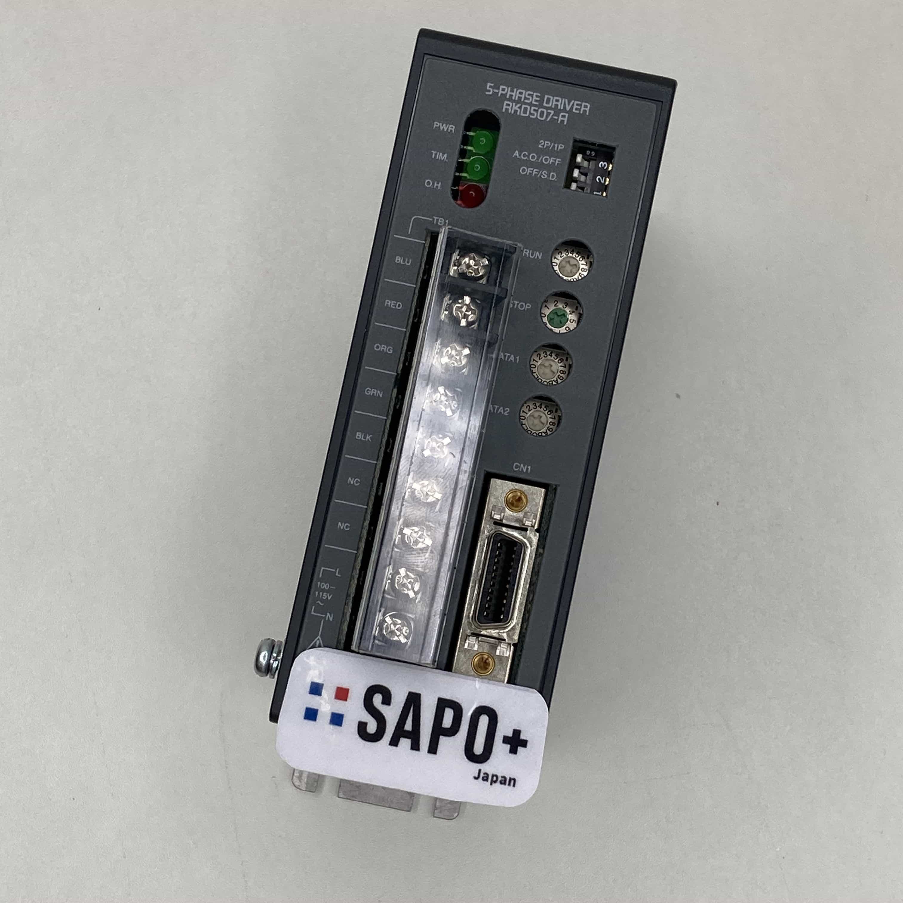 RKD507-A 割れ有 5相ステッピングモーター用ドライバ（オリエンタルモーター：RKシリーズ） オリエンタルモーター