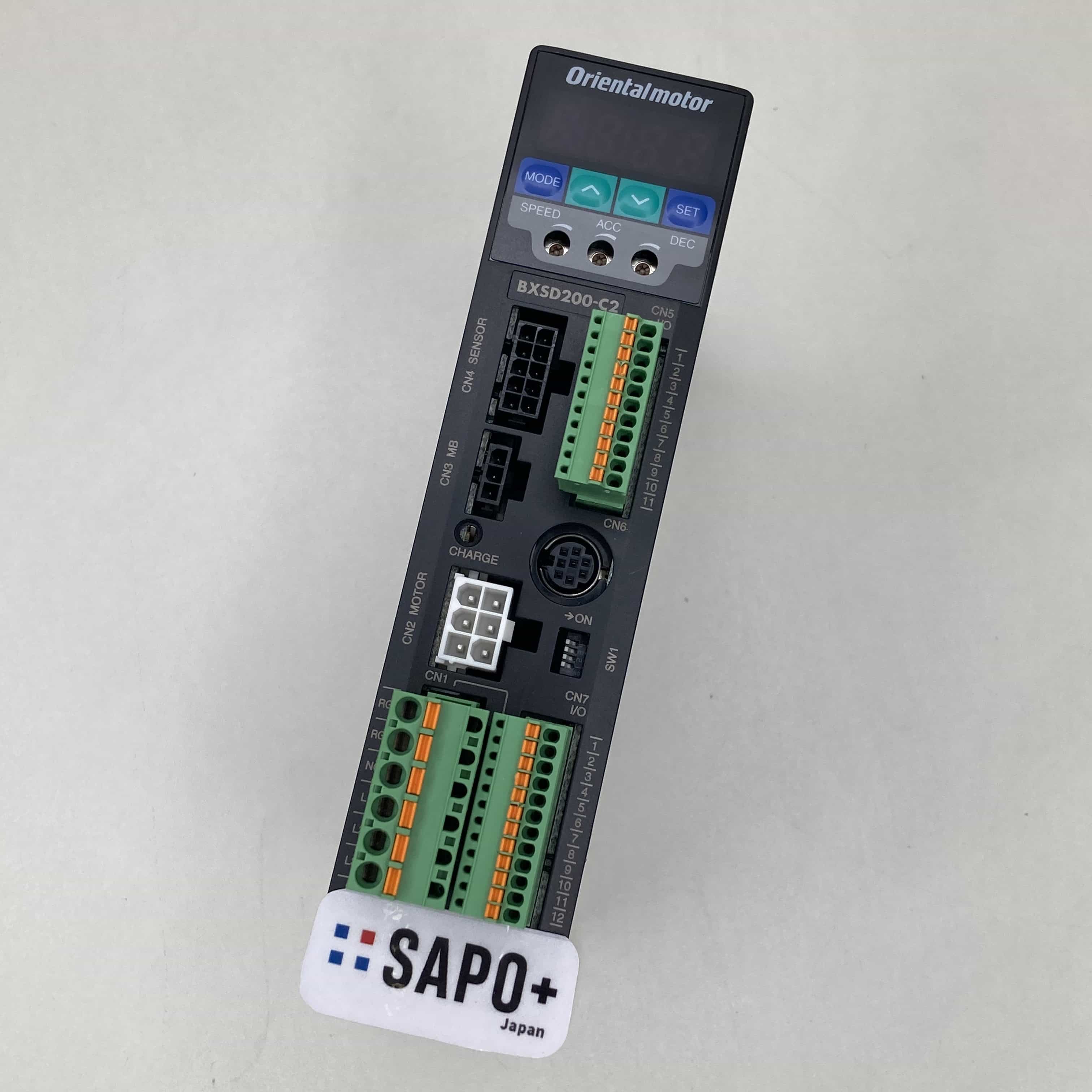 BXSD200-C2 2022年製 ブラシレスモーター用ドライバ（オリエンタルモーター：BXSシリーズ） オリエンタルモーター