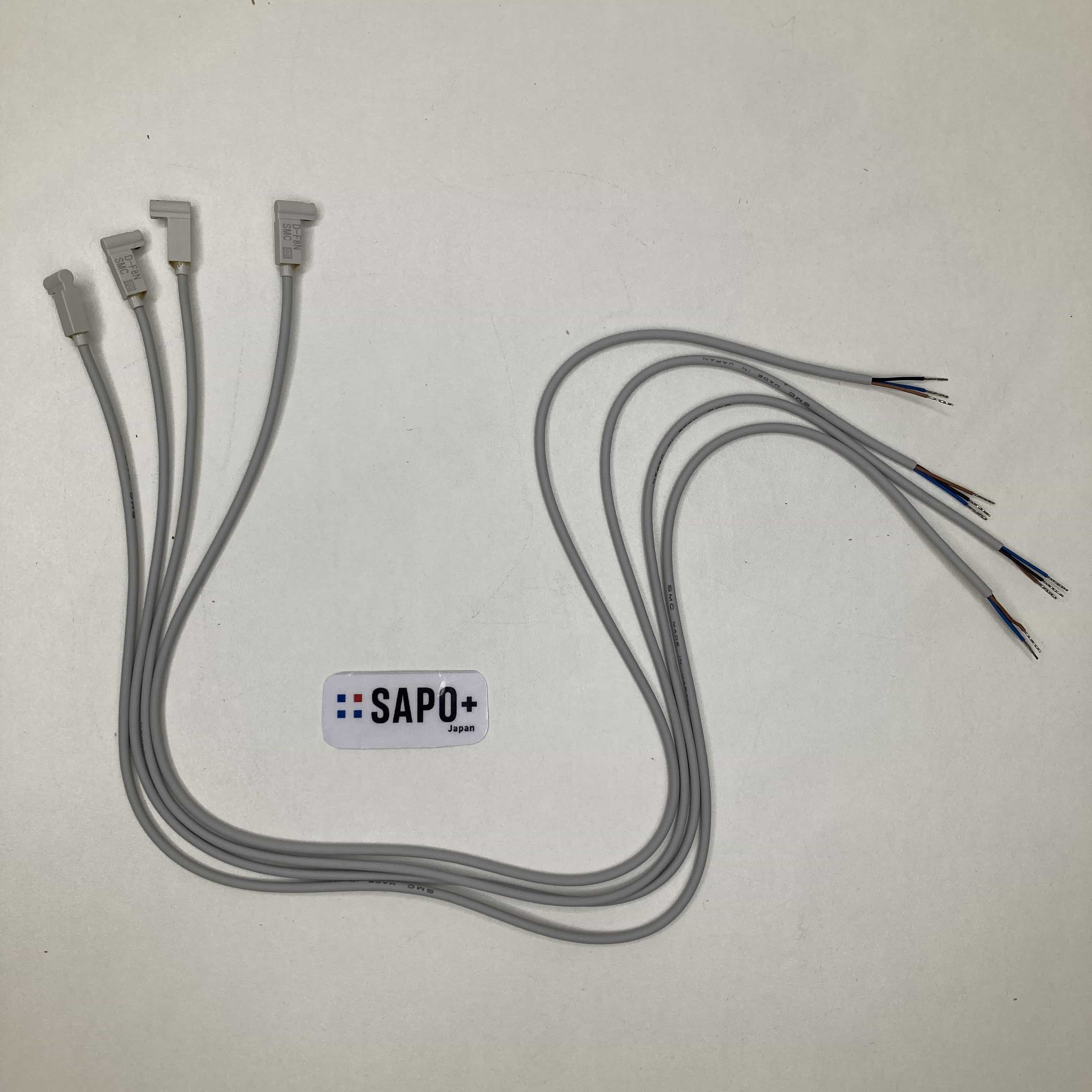 D-F8N (4個セット) 無接点オートスイッチ（SMC：3線式・NPN出力・縦取付け） SMC