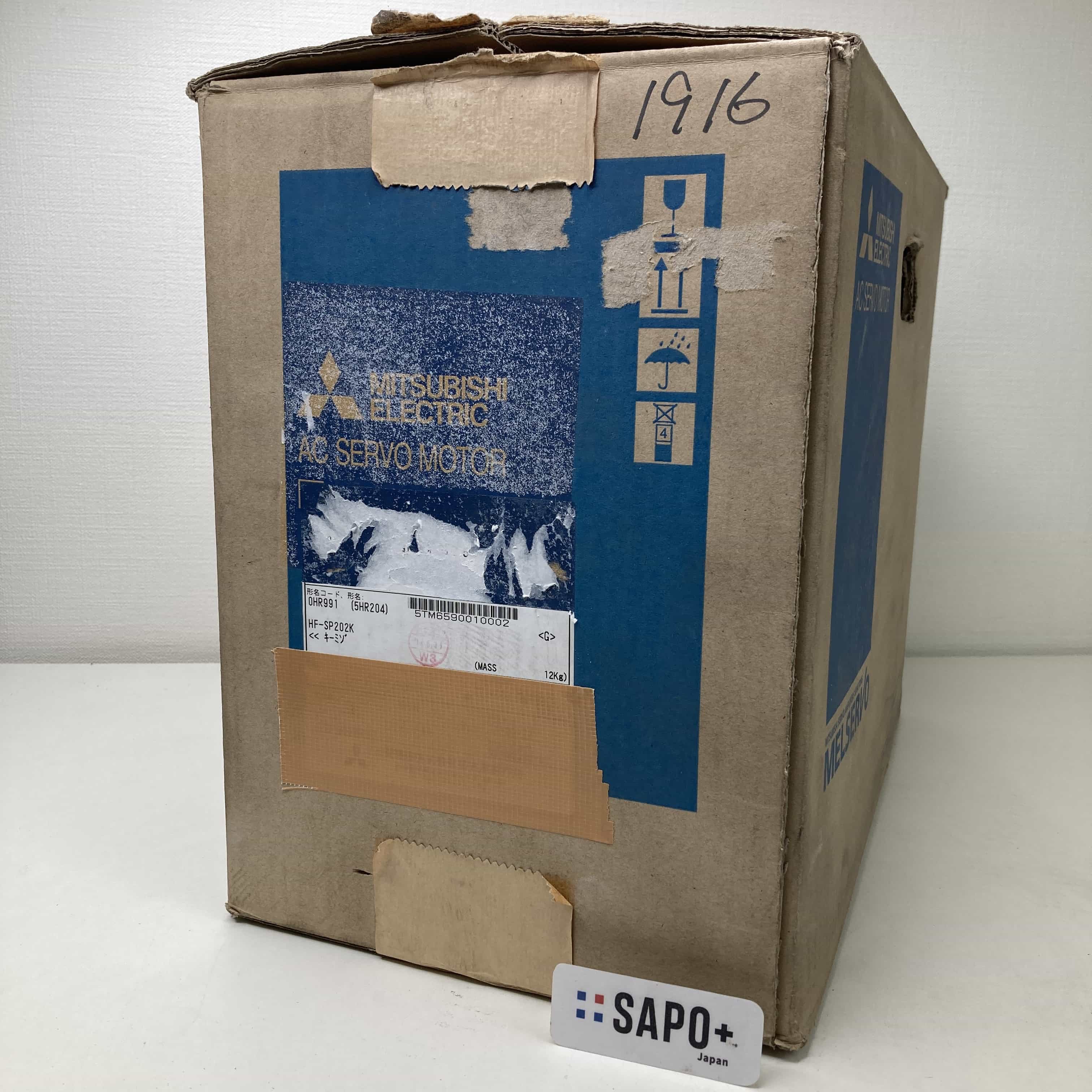 HF-SP202K ACサーボモータ（三菱電機：HF-SPシリーズ 2.0kW キー溝付） 三菱電機
