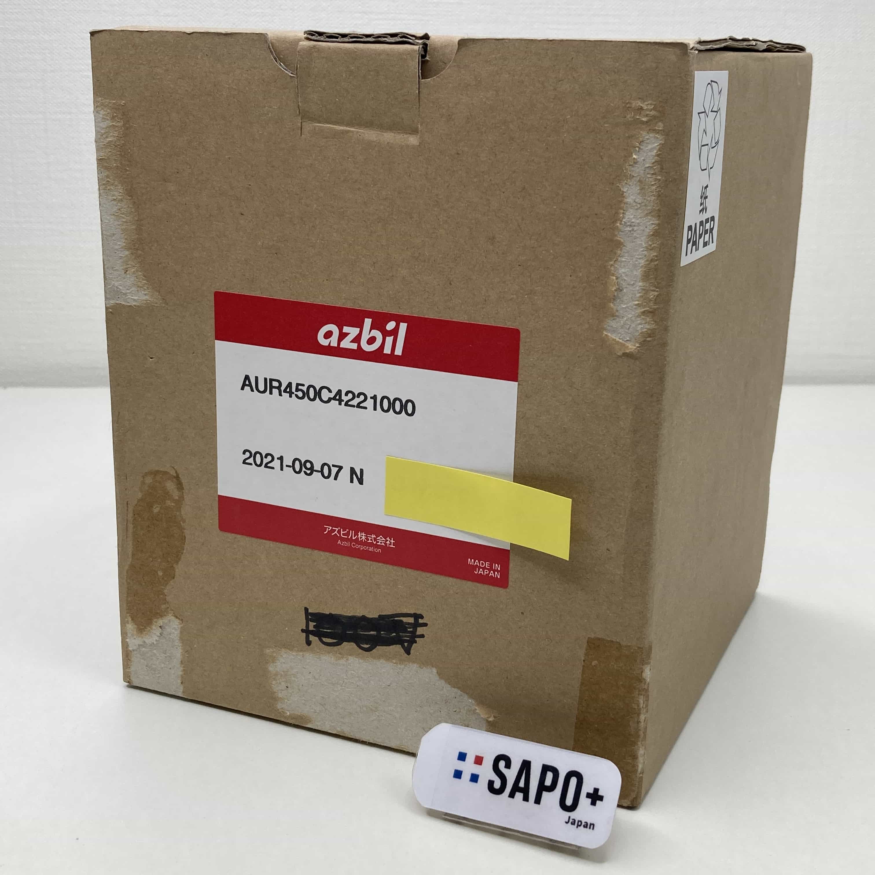 AUR450C4221000 2021年製 アドバンスドUVセンサ（アズビル：高感度紫外線火炎検出器） azbil