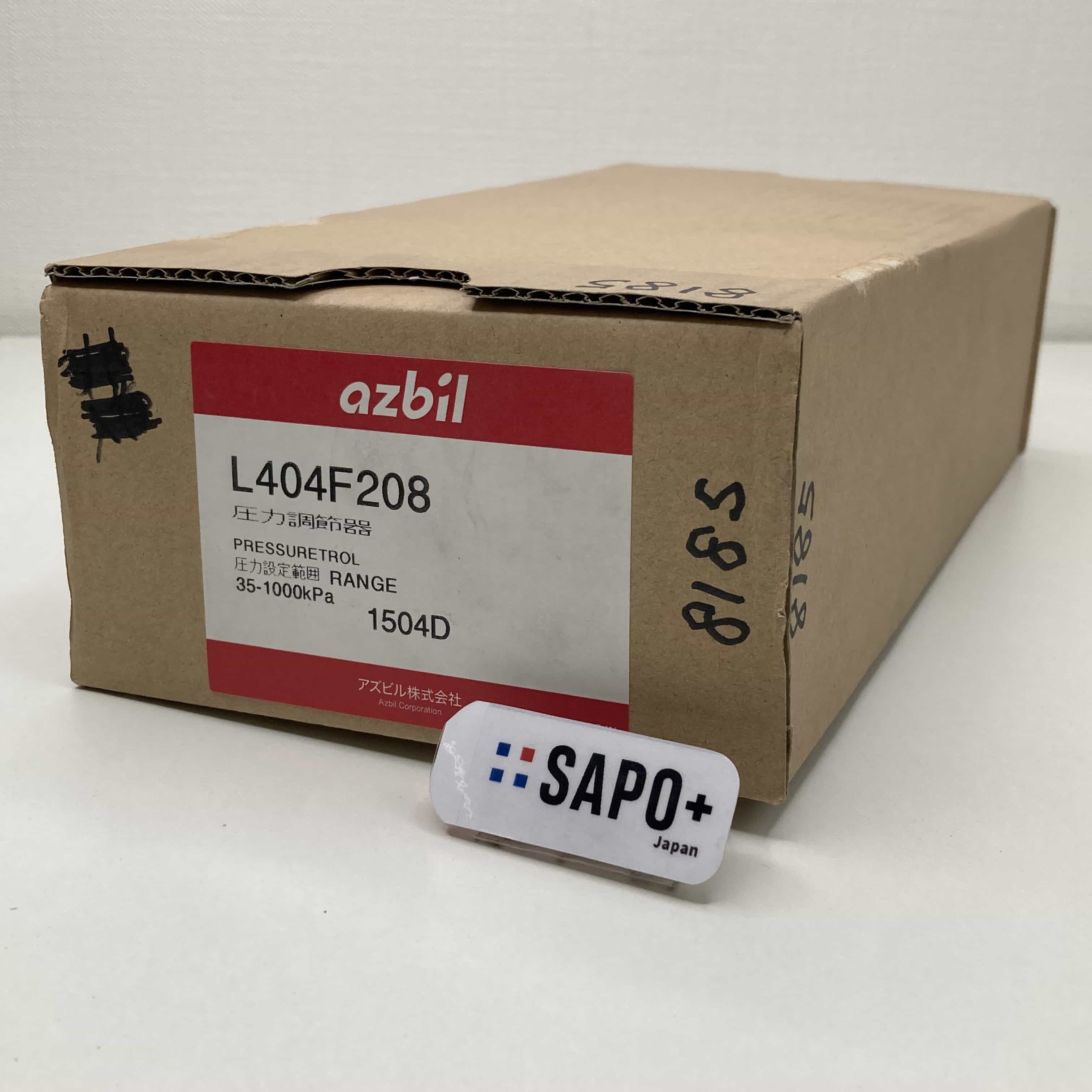 L404F208 リミットコントロール（アズビル：温度過昇防止器） azbil