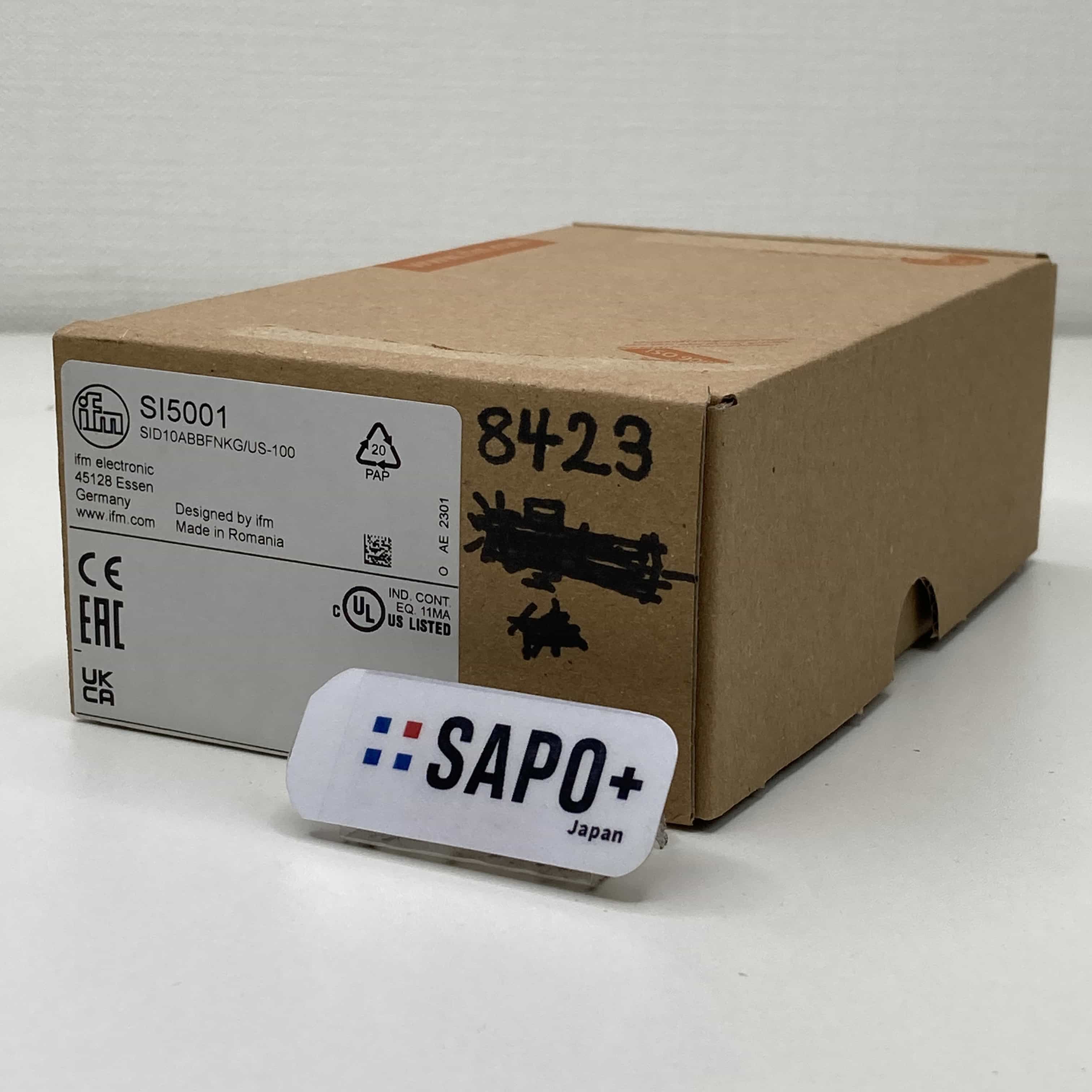 SI5001 フローセンサ（ifm electronic：液体・気体用流量モニタ） ifm