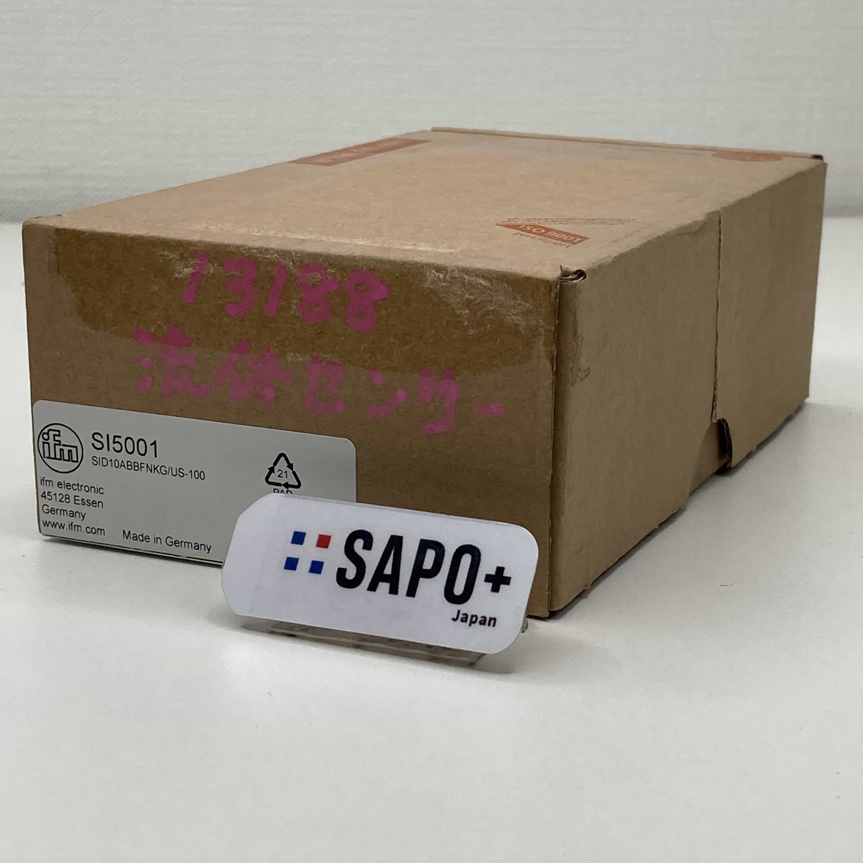 SI5001 フローセンサ（ifm electronic：液体・気体用流量モニタ） ifm