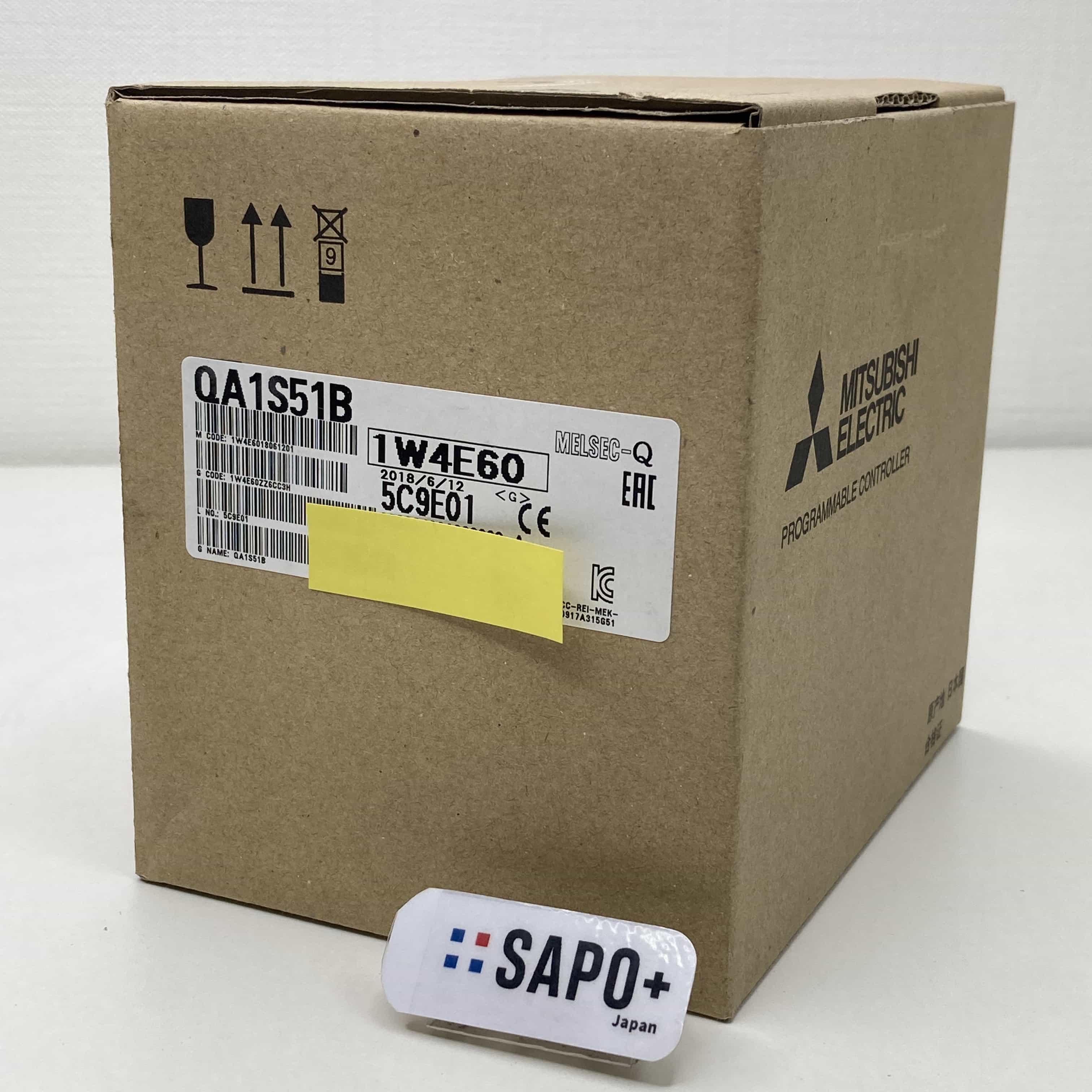 QA1S51B 2018年製 増設ベースユニット（三菱電機：AnSシリーズ Q-AnS変換用） 三菱電機
