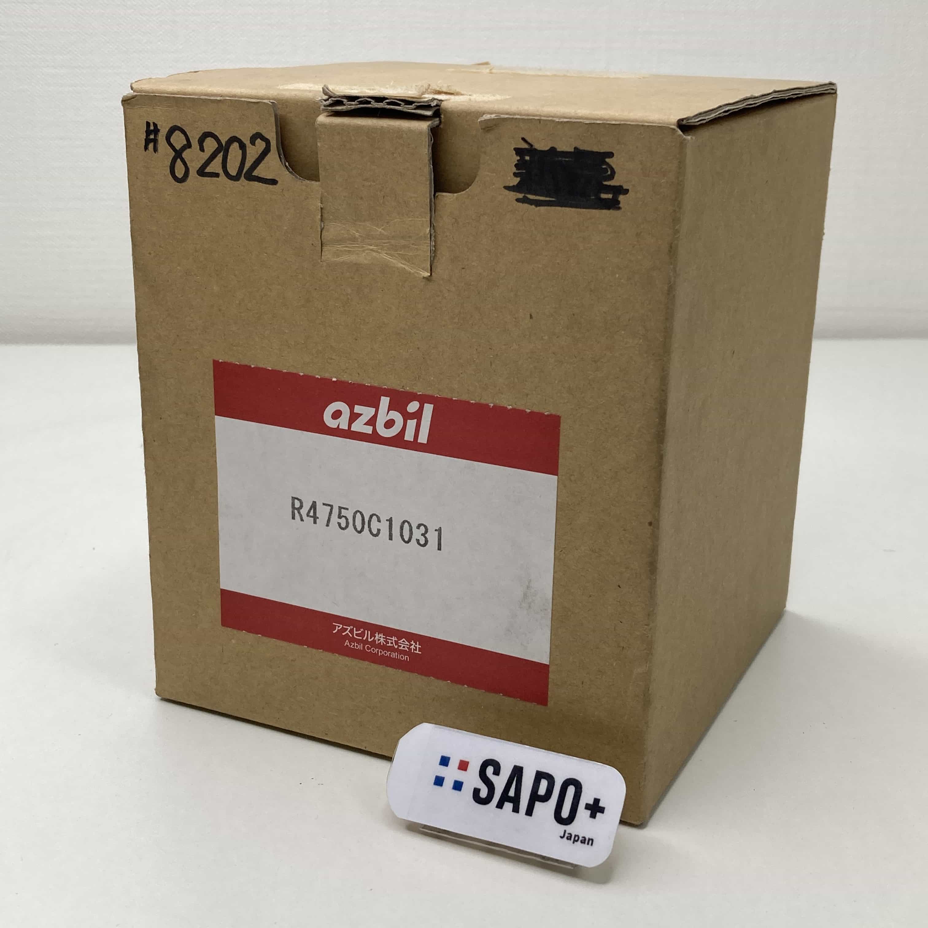 R4750C1031 箱ランダム 火炎検知器用リレー（アズビル：バーナコントローラ用） azbil