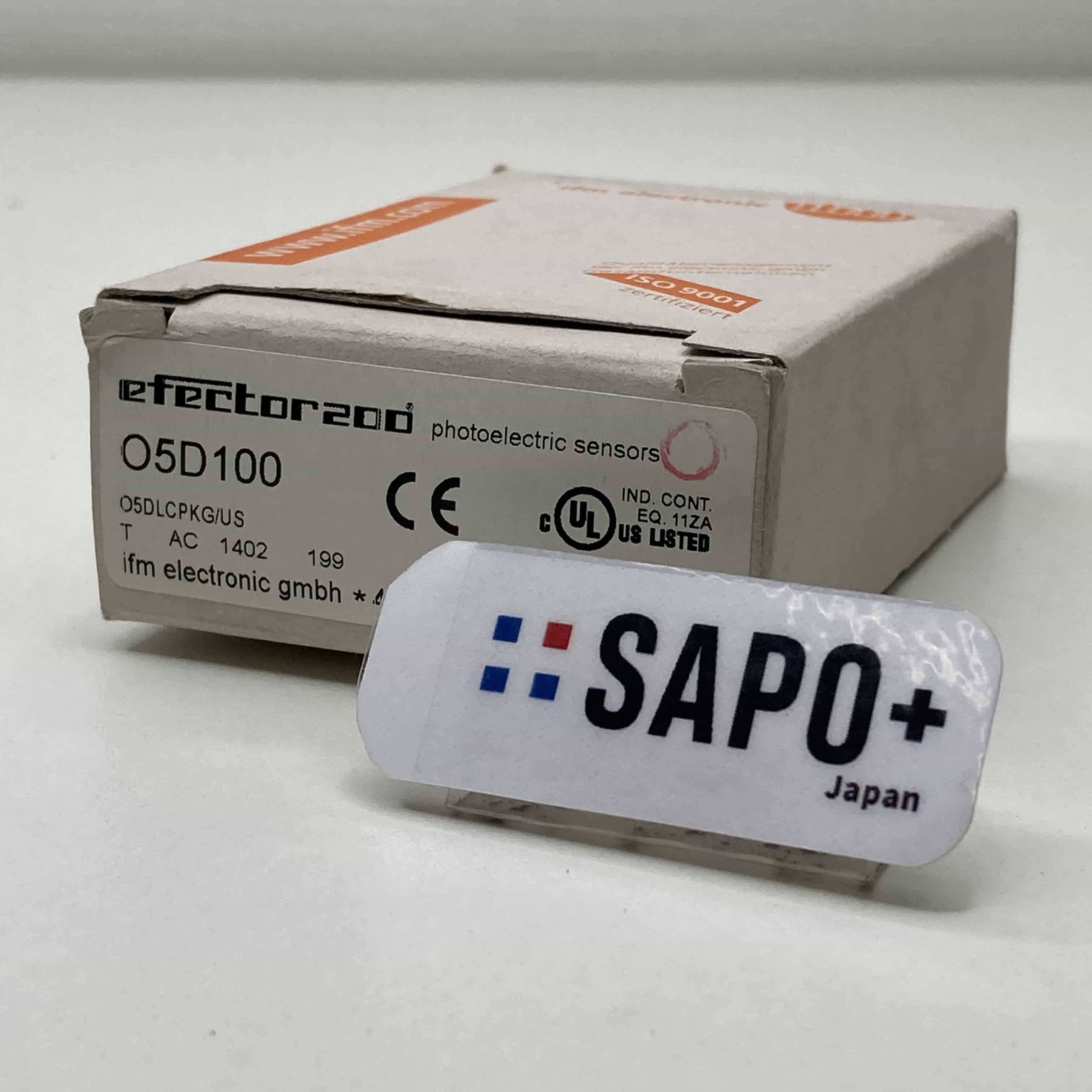 O5D100 光電距離センサ（ifm electronic：PMDテクノロジー搭載） ifm