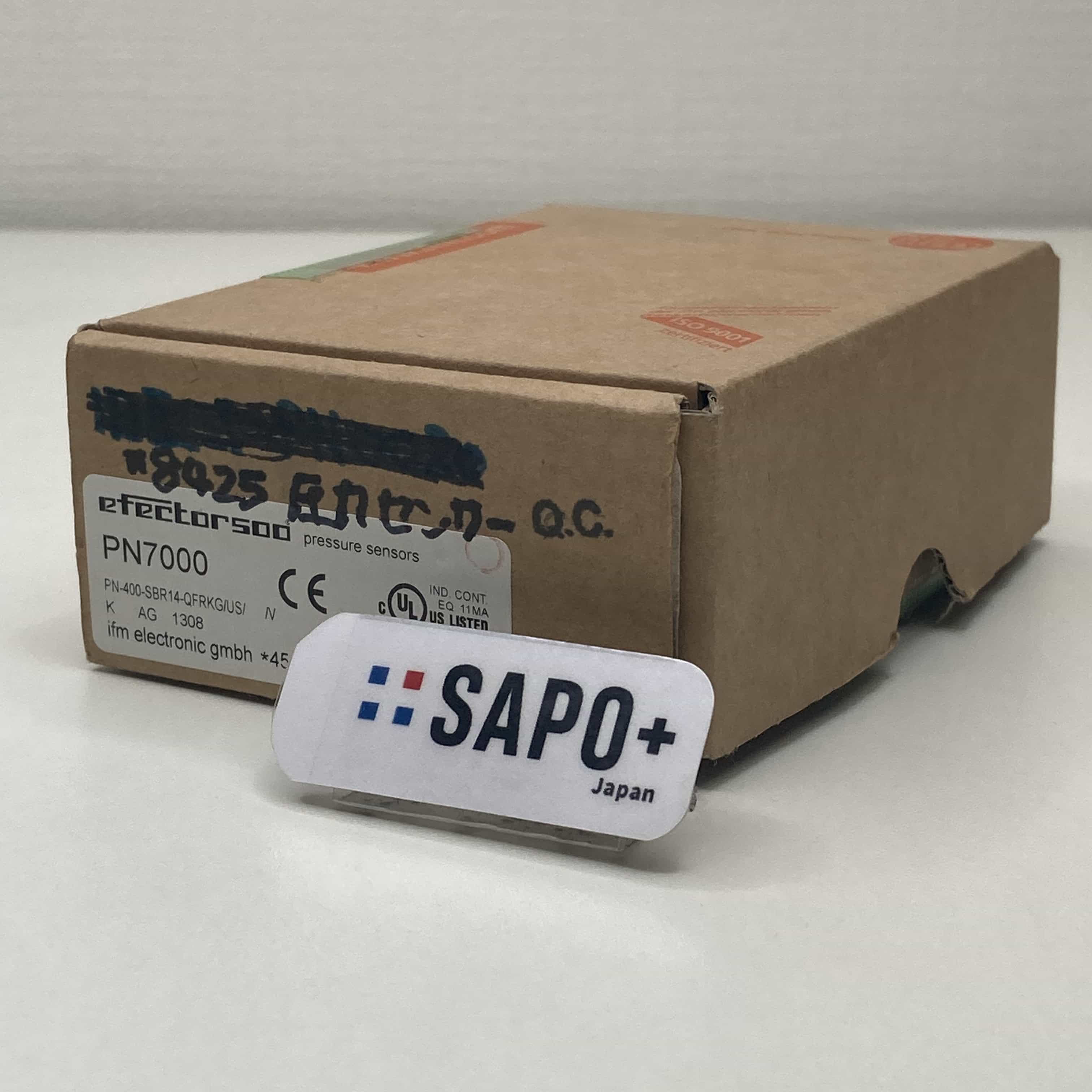 PN7000 圧力センサ（ifm electronic：プログラミング表示付） ifm