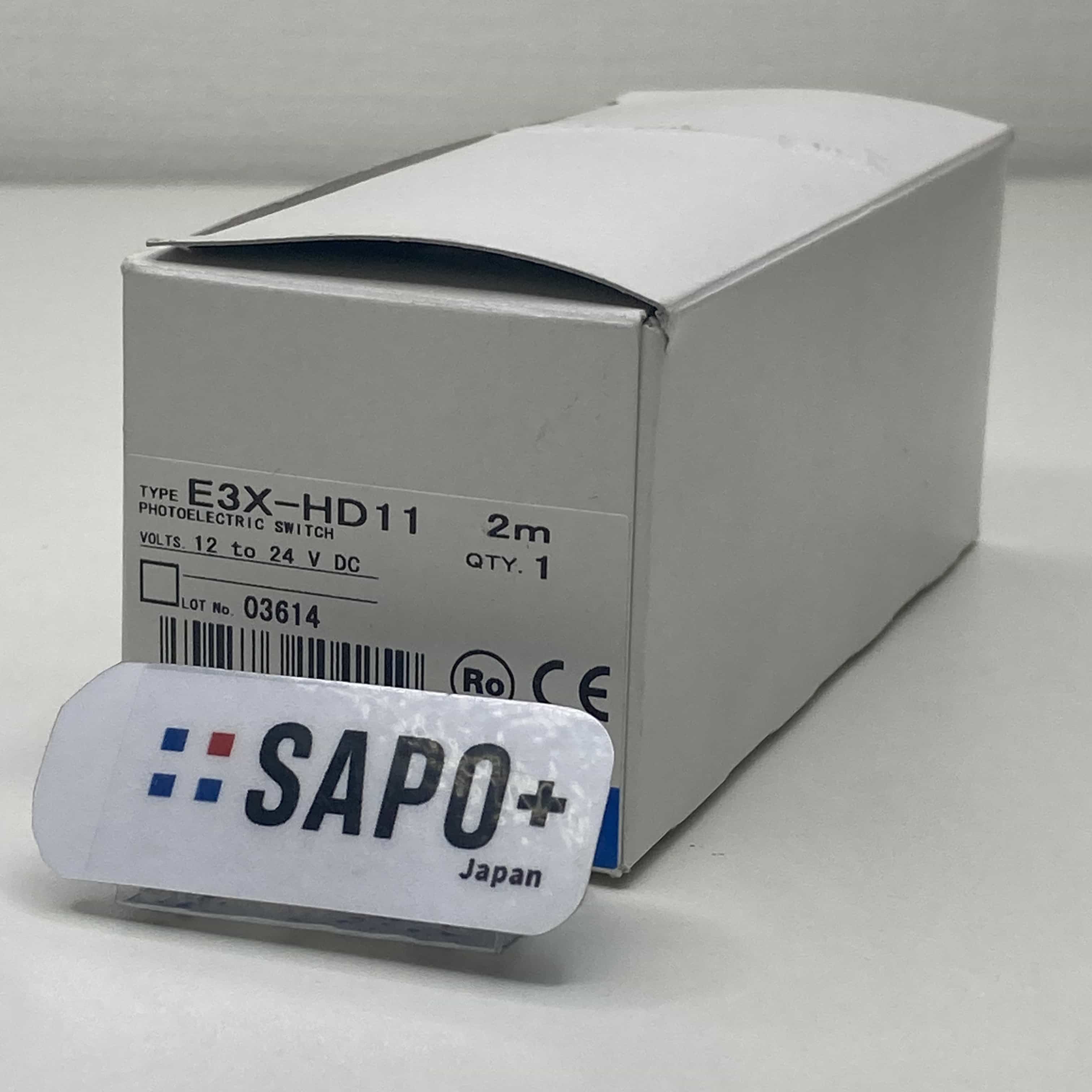 E3X-HD11 デジタルファイバアンプ（オムロン：スマートファイバアンプ） オムロン