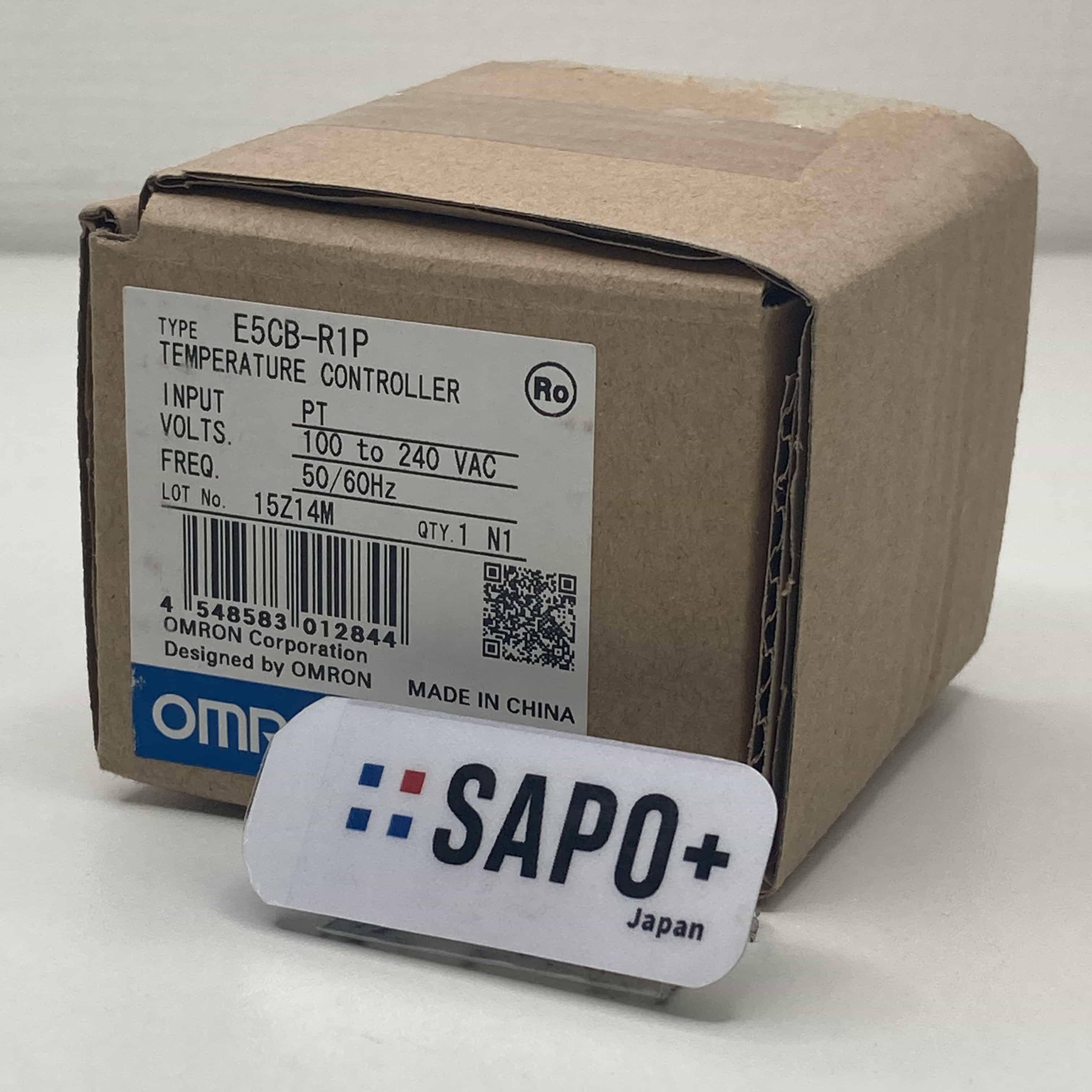 E5CB-R1P 温度調節計（オムロン：E5CBシリーズ リレー出力） オムロン