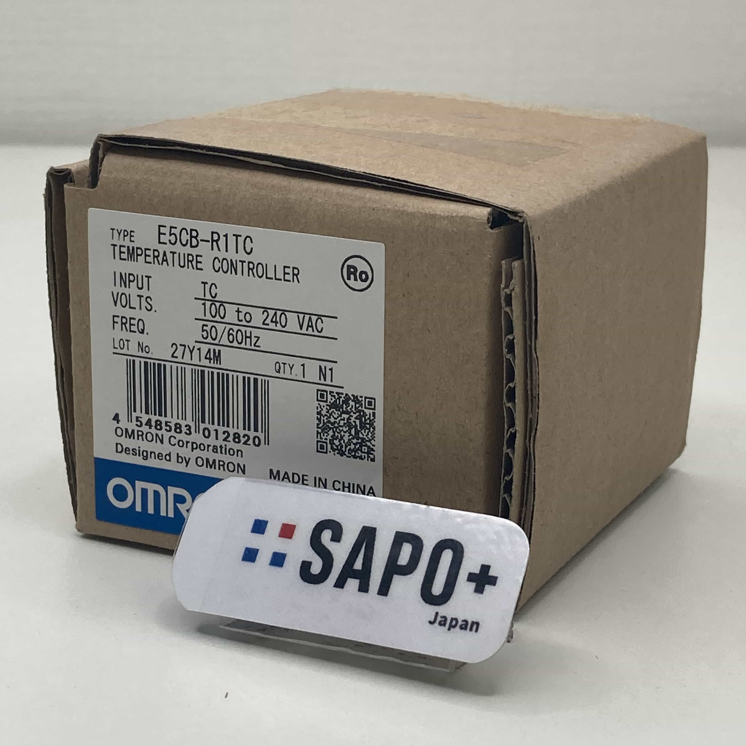 E5CB-R1TC 箱ランダム 温度調節計（オムロン：E5CBシリーズ 熱電対入力） オムロン