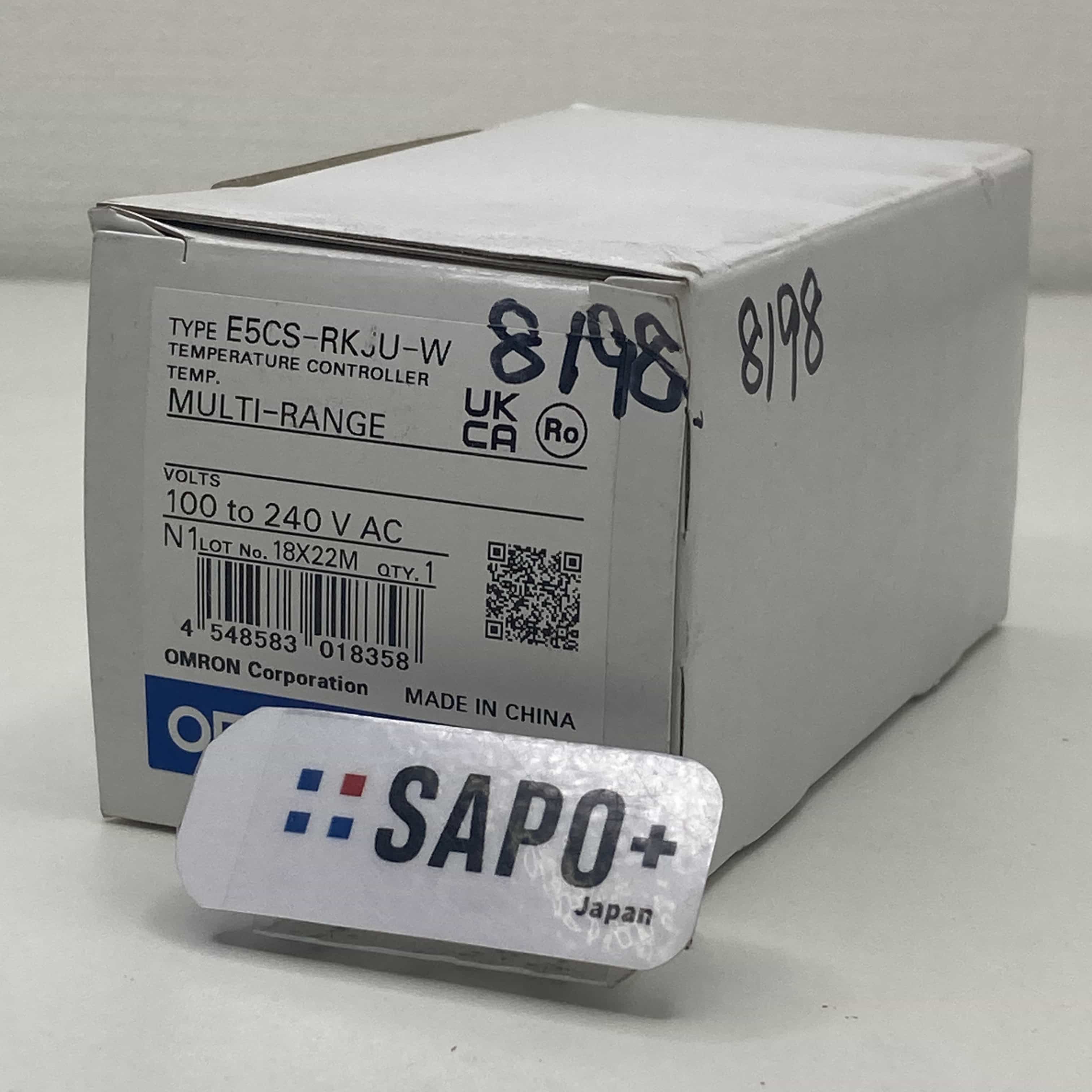 E5CS-RKJU-W 箱ランダム コンパクト温度調節計（オムロン：E5CSシリーズ） オムロン