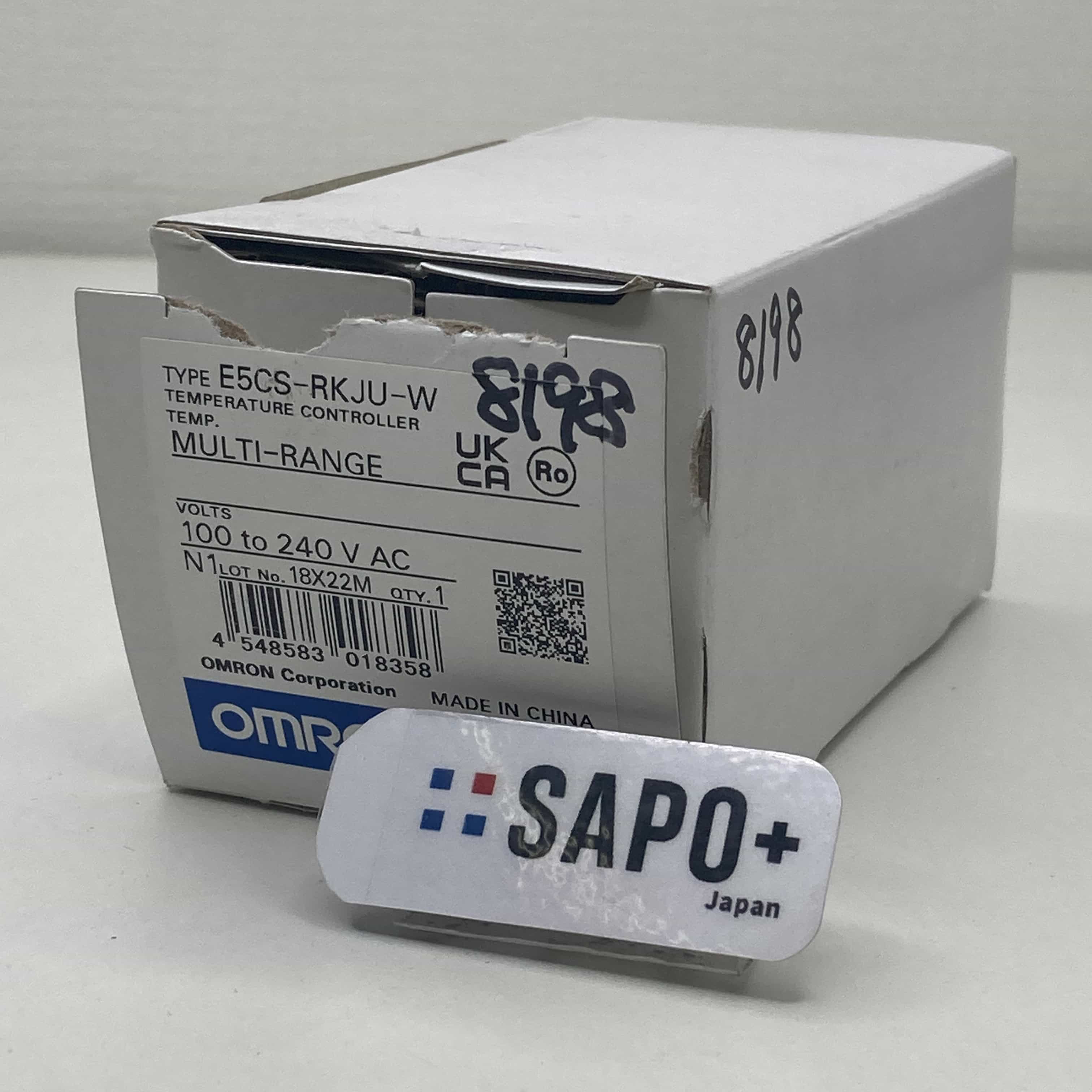 E5CS-RKJU-W コンパクト温度調節計（オムロン：E5CSシリーズ） オムロン