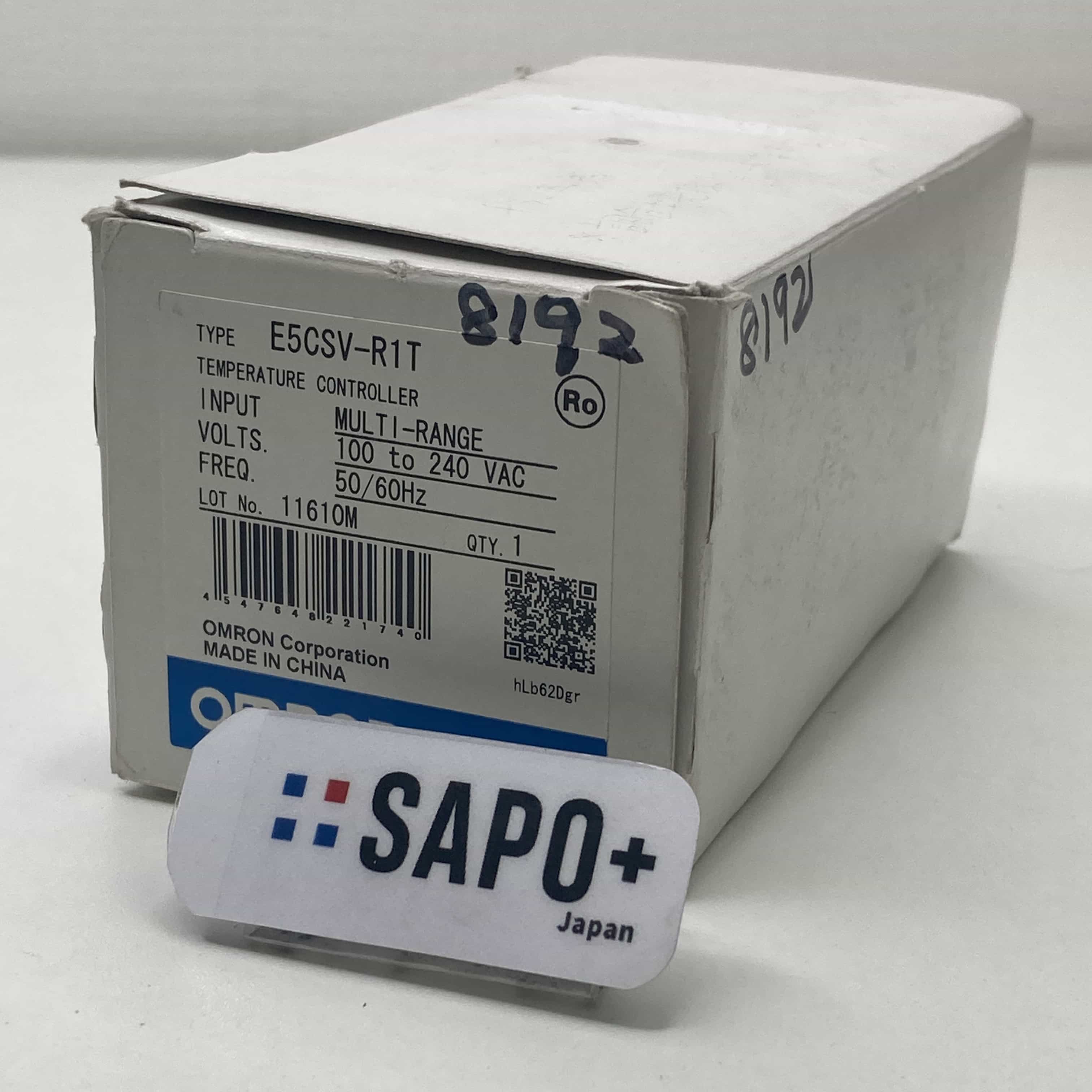 E5CSV-R1T サーモスタット（オムロン：E5CSVシリーズ 盤内取付形） オムロン