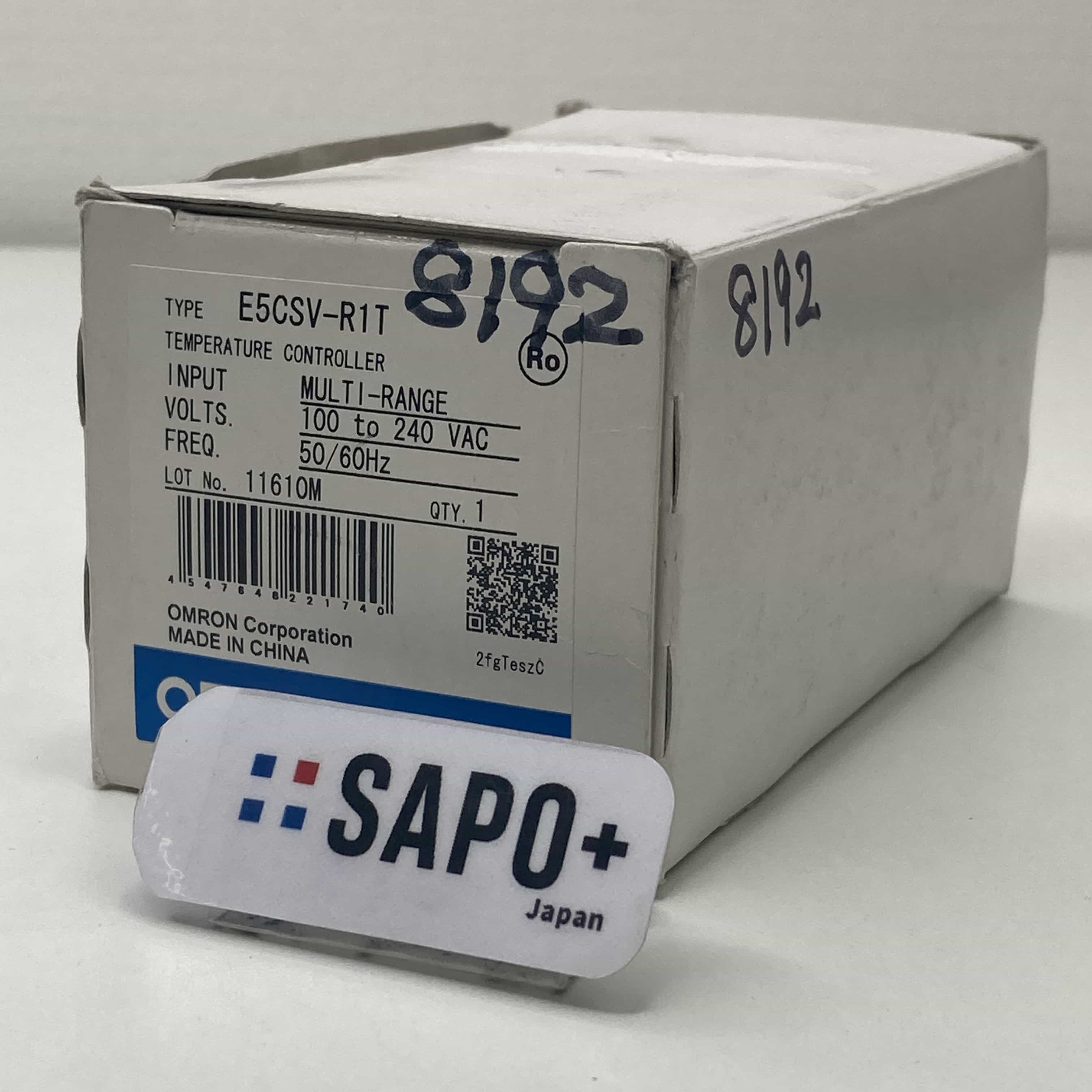 E5CSV-R1T サーモスタット（オムロン：E5CSVシリーズ 盤内取付形） オムロン