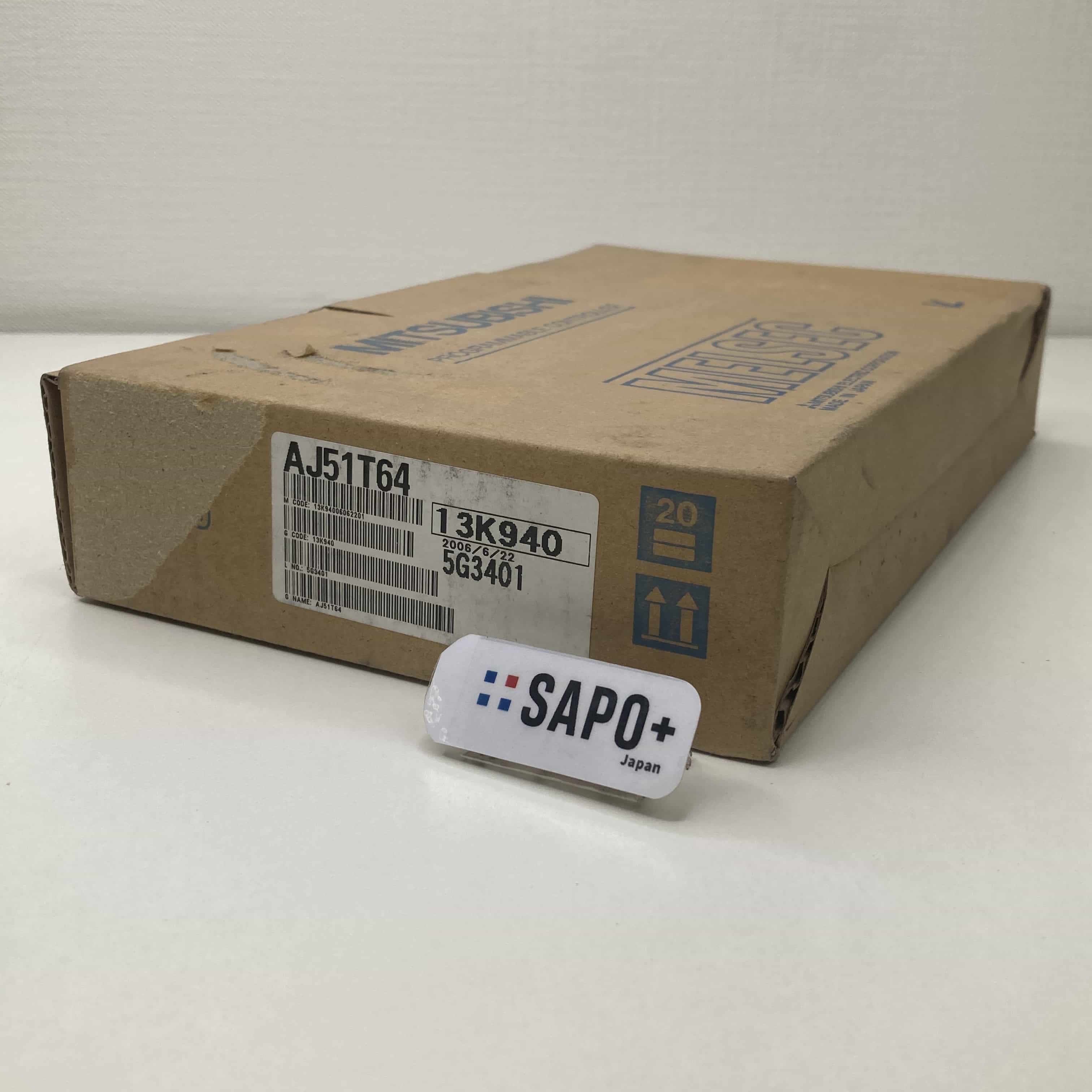 AJ51T64 2006年製 DC入力ユニット（三菱電機：Aシリーズ 64点） 三菱電機