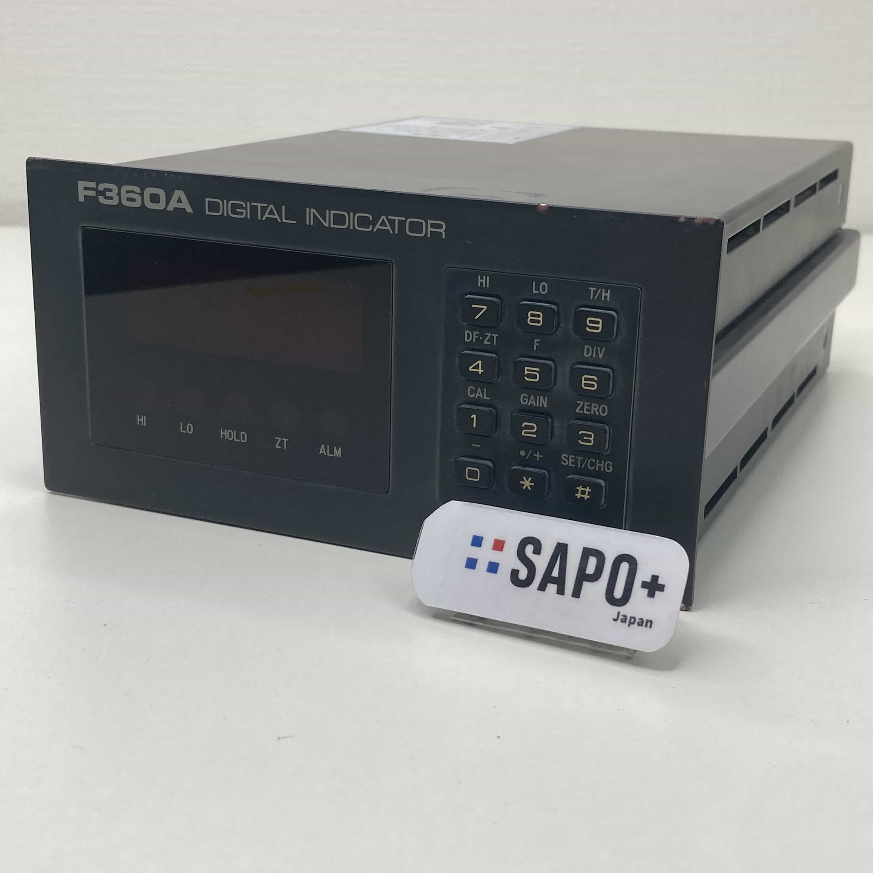 F360A デジタルインジケータ（ユニパルス：荷重・圧力モニタ） UNIPULSE