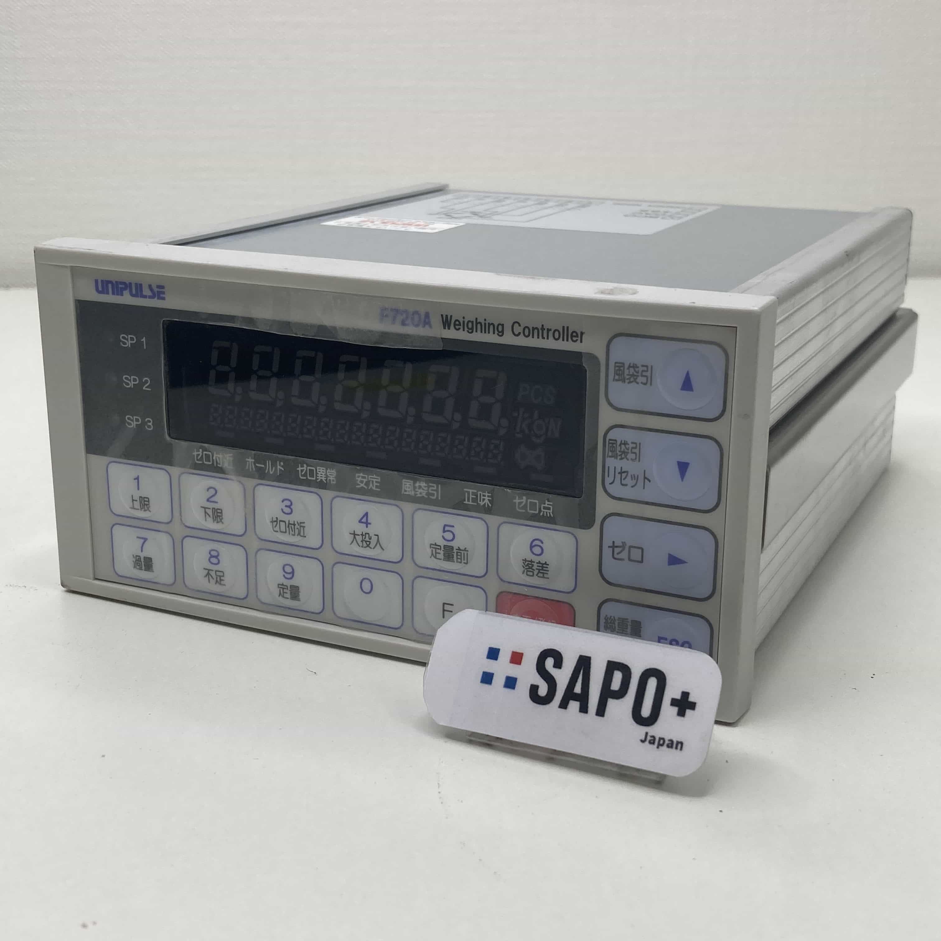F720A 静荷重インジケータ（ユニパルス：計量指示計） UNIPULSE