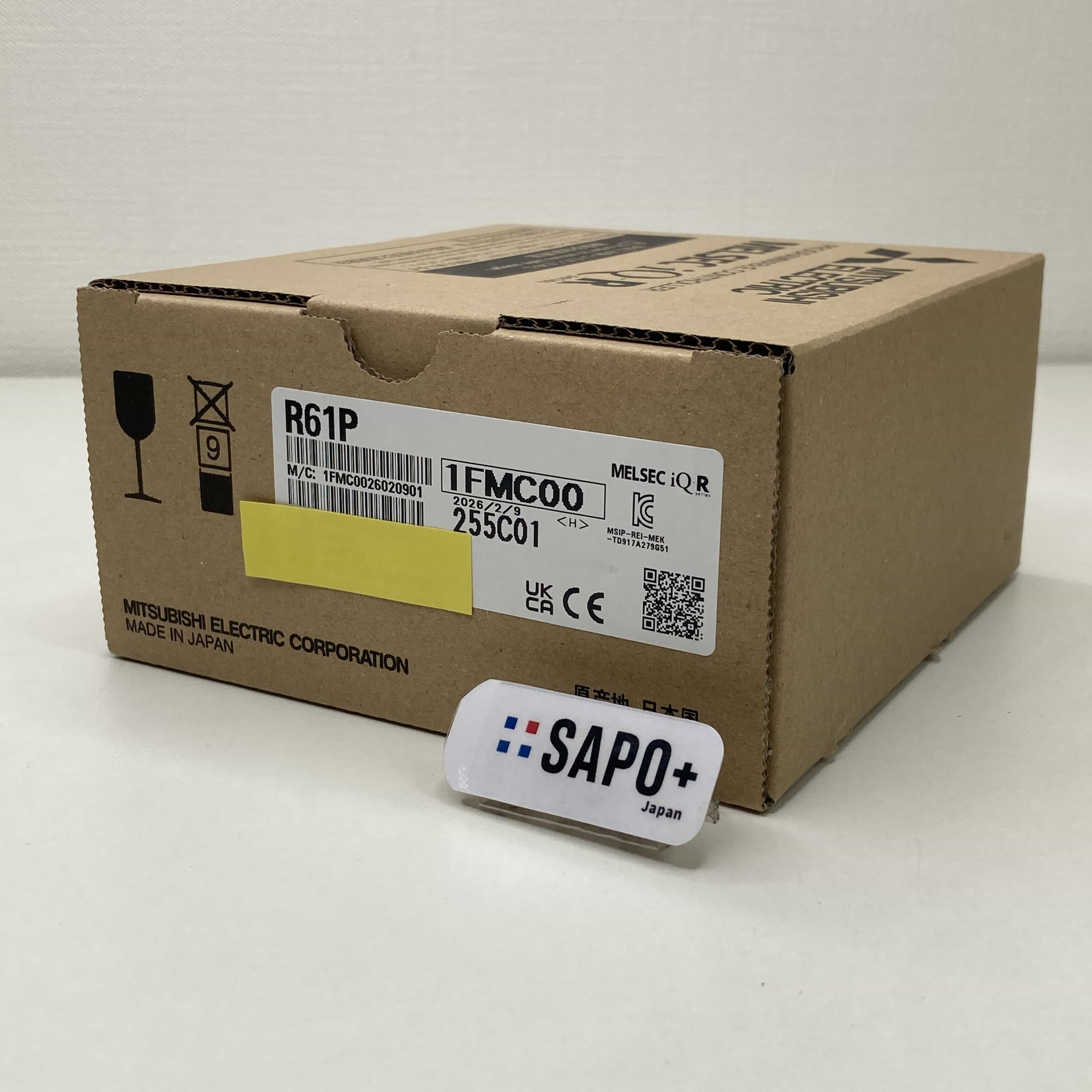 R61P 2026年製 電源ユニット（iQ-Rシリーズ：AC100-240V入力） 三菱電機