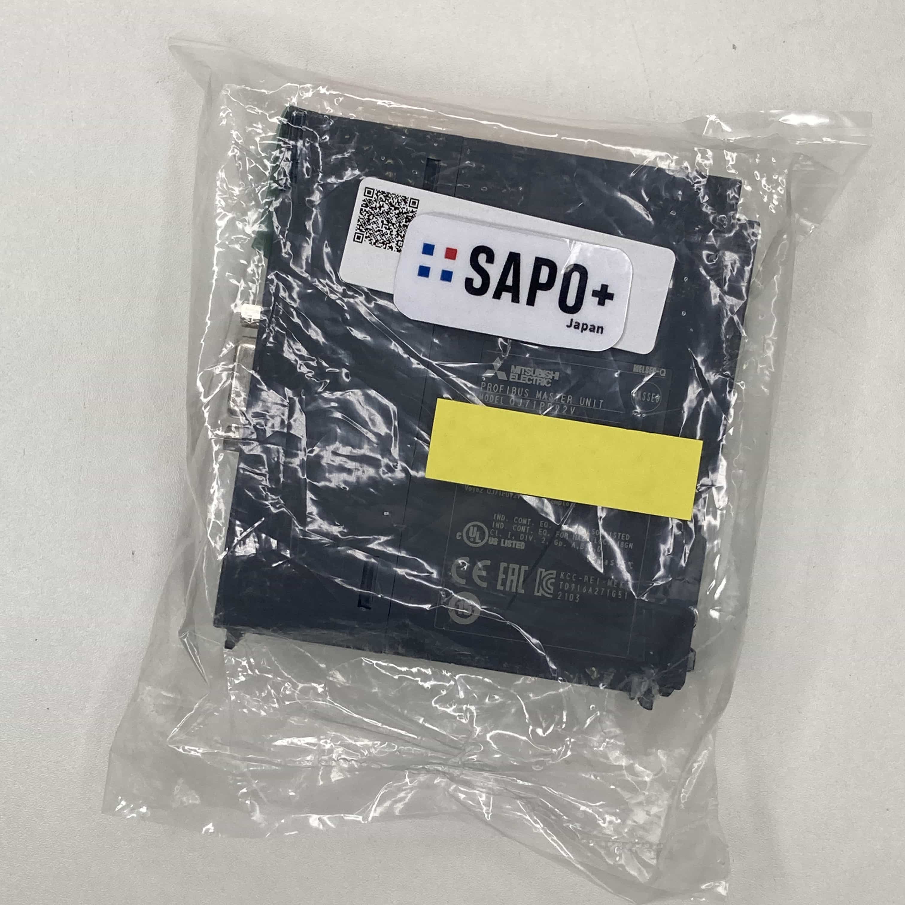 QJ71PB92V 2021年製 箱無/取説無/開封済 PROFIBUS-DPマスタユニット（Qシリーズ） 三菱電機
