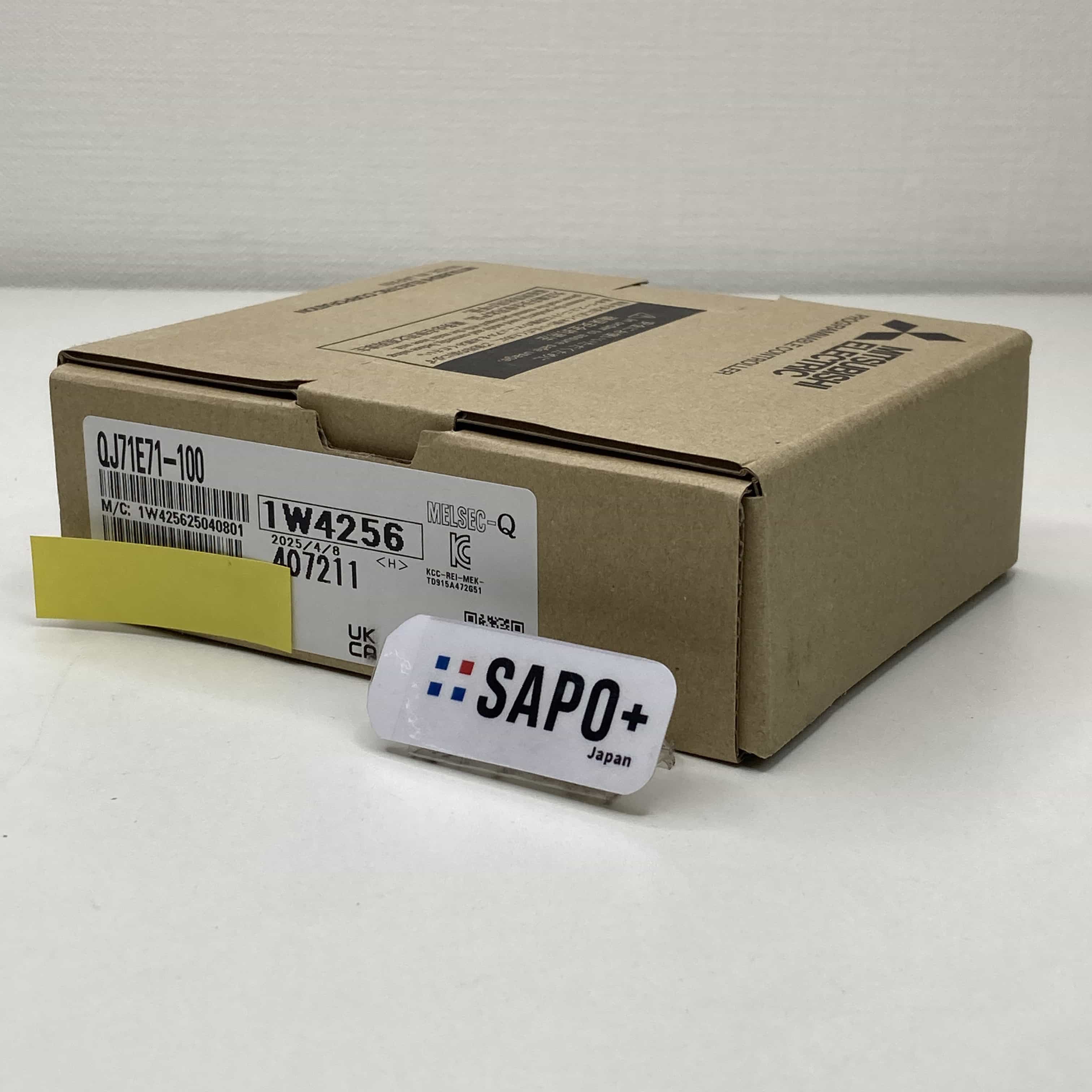 QJ71E71-100 2025年製 Ethernetユニット（Qシリーズ：100BASE-TX対応） 三菱電機