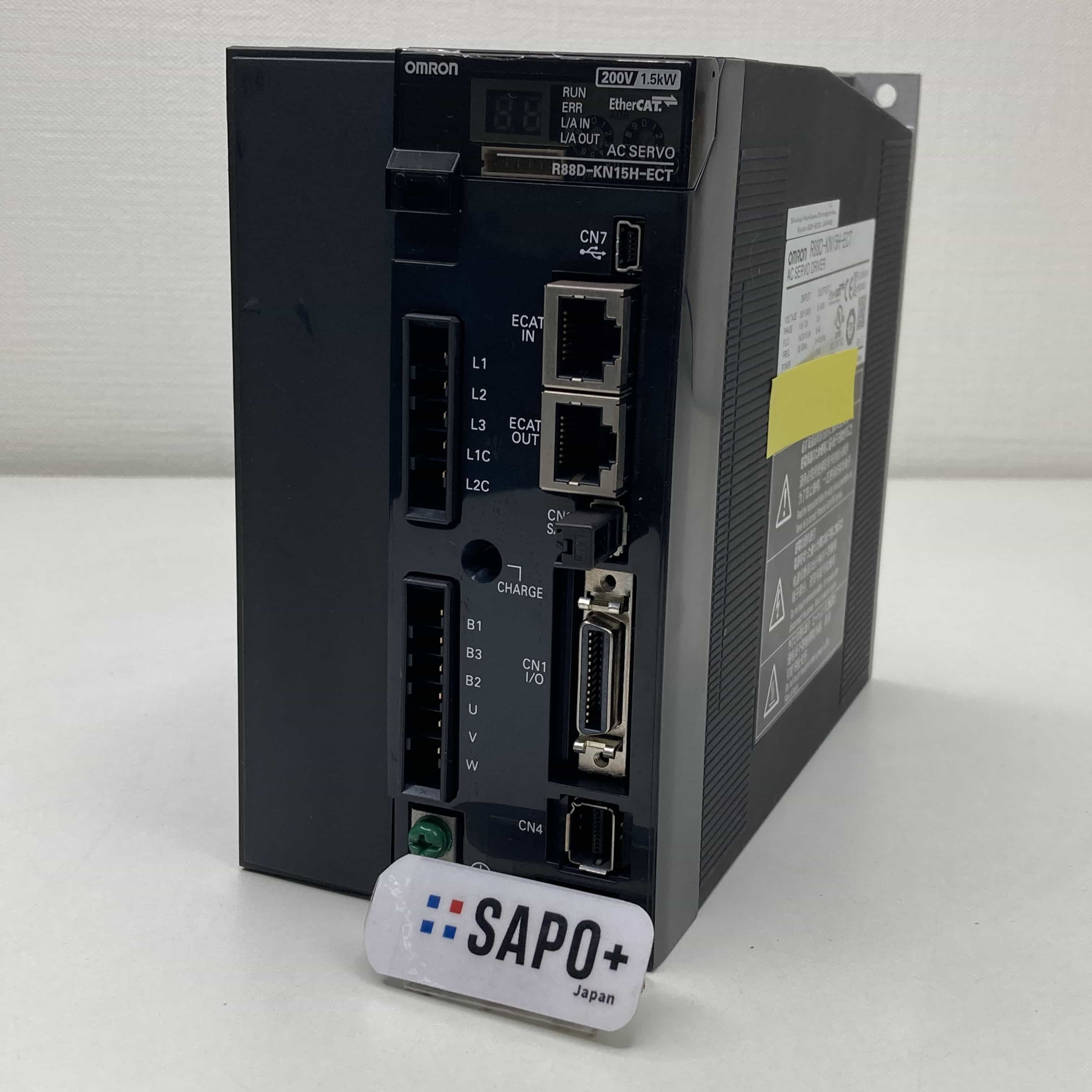 R88D-KN15H-ECT  付属品無 ACサーボドライバ（オムロン：G5シリーズ EtherCAT対応 1.5kW） オムロン