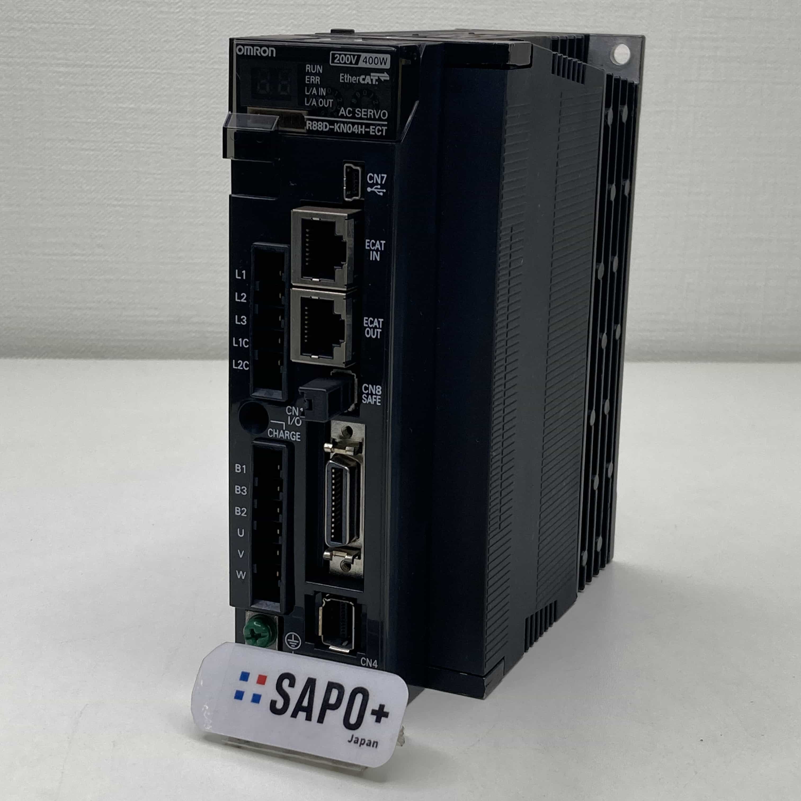 R88D-KN04H-ECT  付属品無 ACサーボドライバ（オムロン：G5シリーズ EtherCAT対応 400W） オムロン