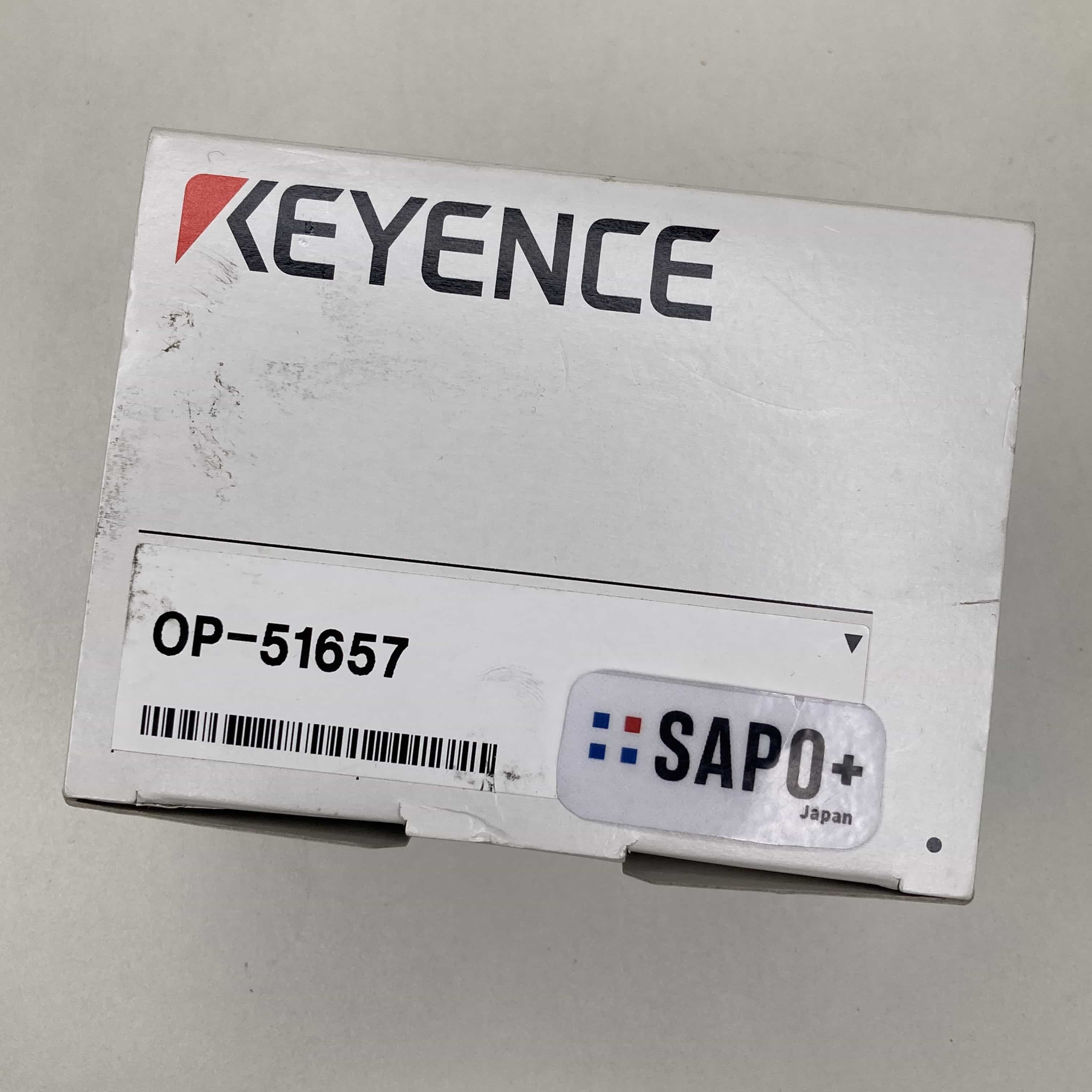 OP-51657  箱開封済 タッチパネル用 保護シート（キーエンス：10枚入りセット） キーエンス