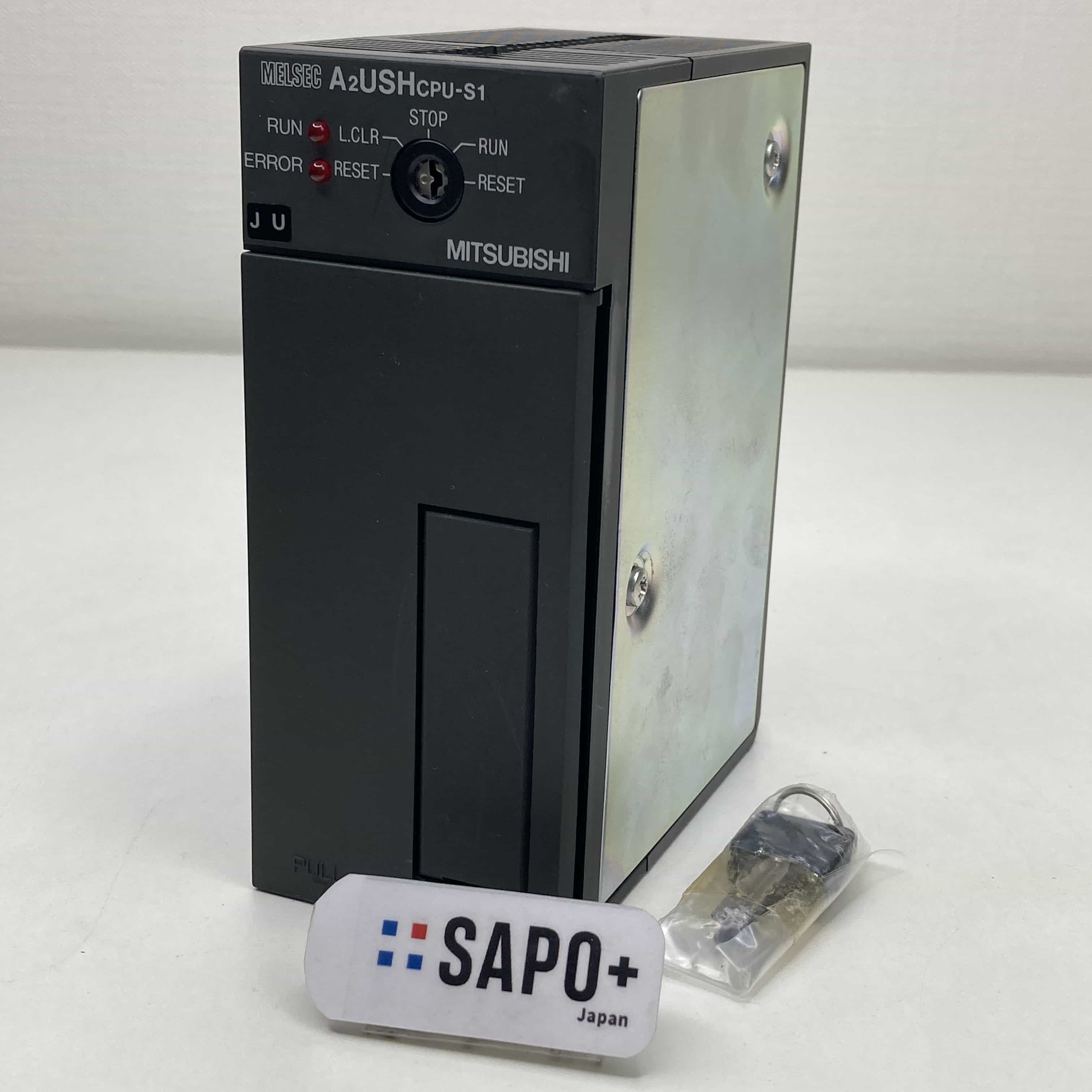 A2USHCPU-S1 CPUユニット（三菱電機：Aシリーズ・2スロット占有高速タイプ） 三菱電機
