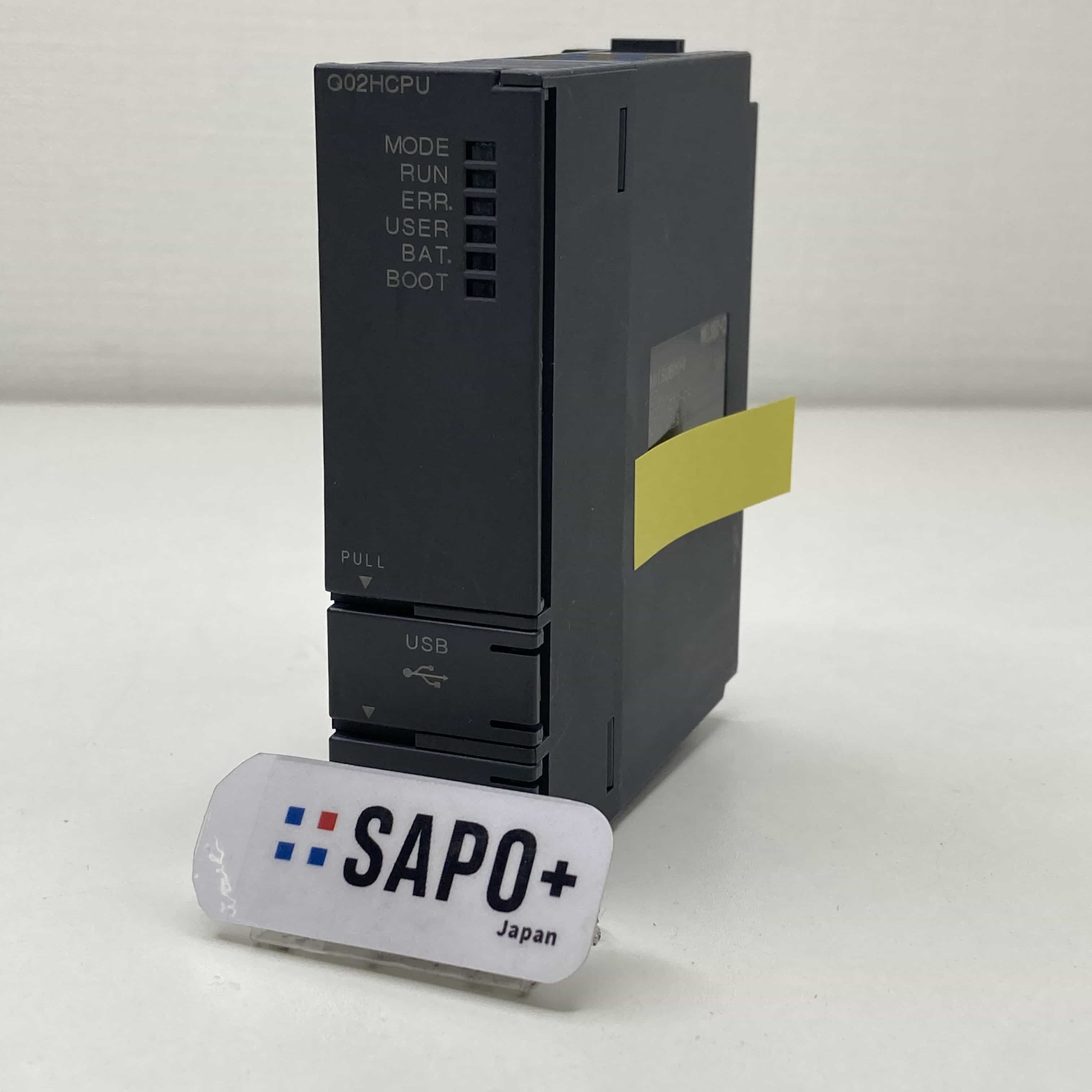 Q02HCPU  バッテリー無し CPUユニット（三菱電機：Qシリーズ 20kステップ・バッテリー無） 三菱電機