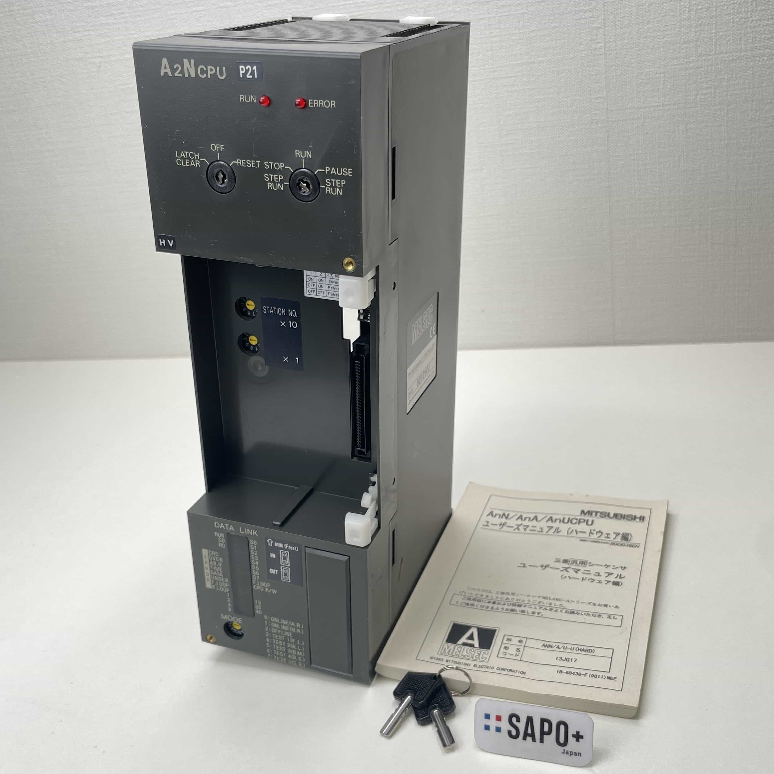 A2NCPU P21 2002年製 箱無未使用 CPUユニット（光データリンク機能内蔵） 三菱電機