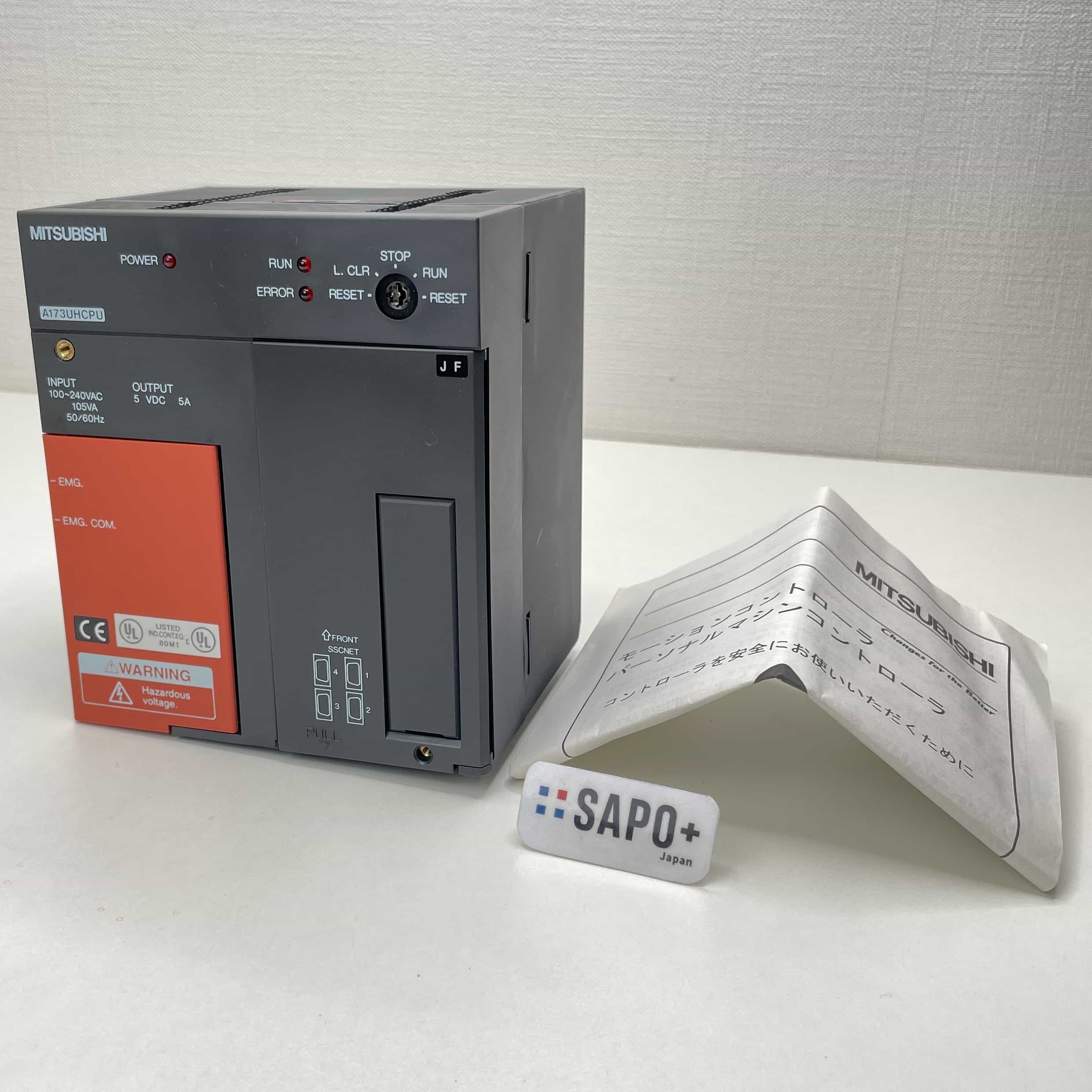 A173UHCPU  箱無未使用/取説無 モーションコントローラ 三菱電機