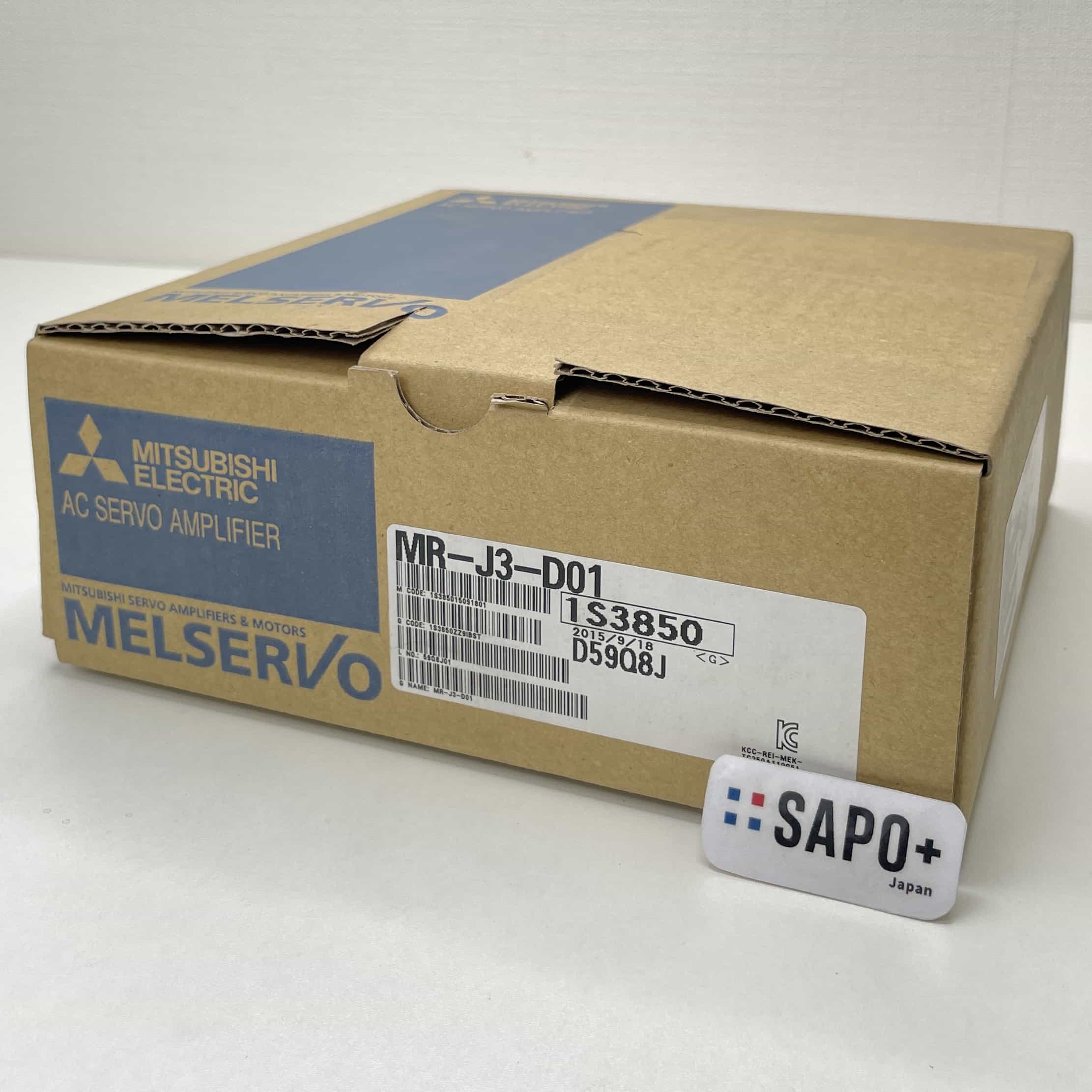 MR-J3-D01 2015年製 ユニット接続用延長用アダプタ（MR-J3用オプション） 三菱電機