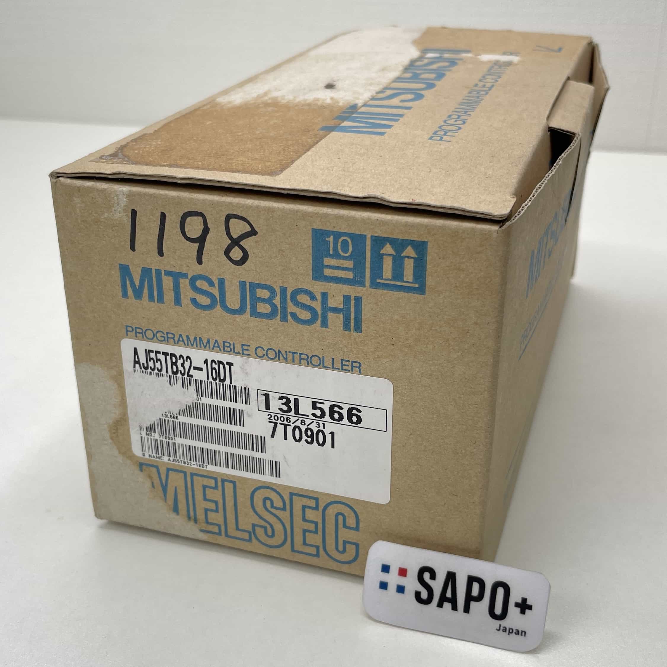 AJ55TB32-16DT 2006年製 MELSECNET/BリモートI/Oユニット（入出力） 三菱電機