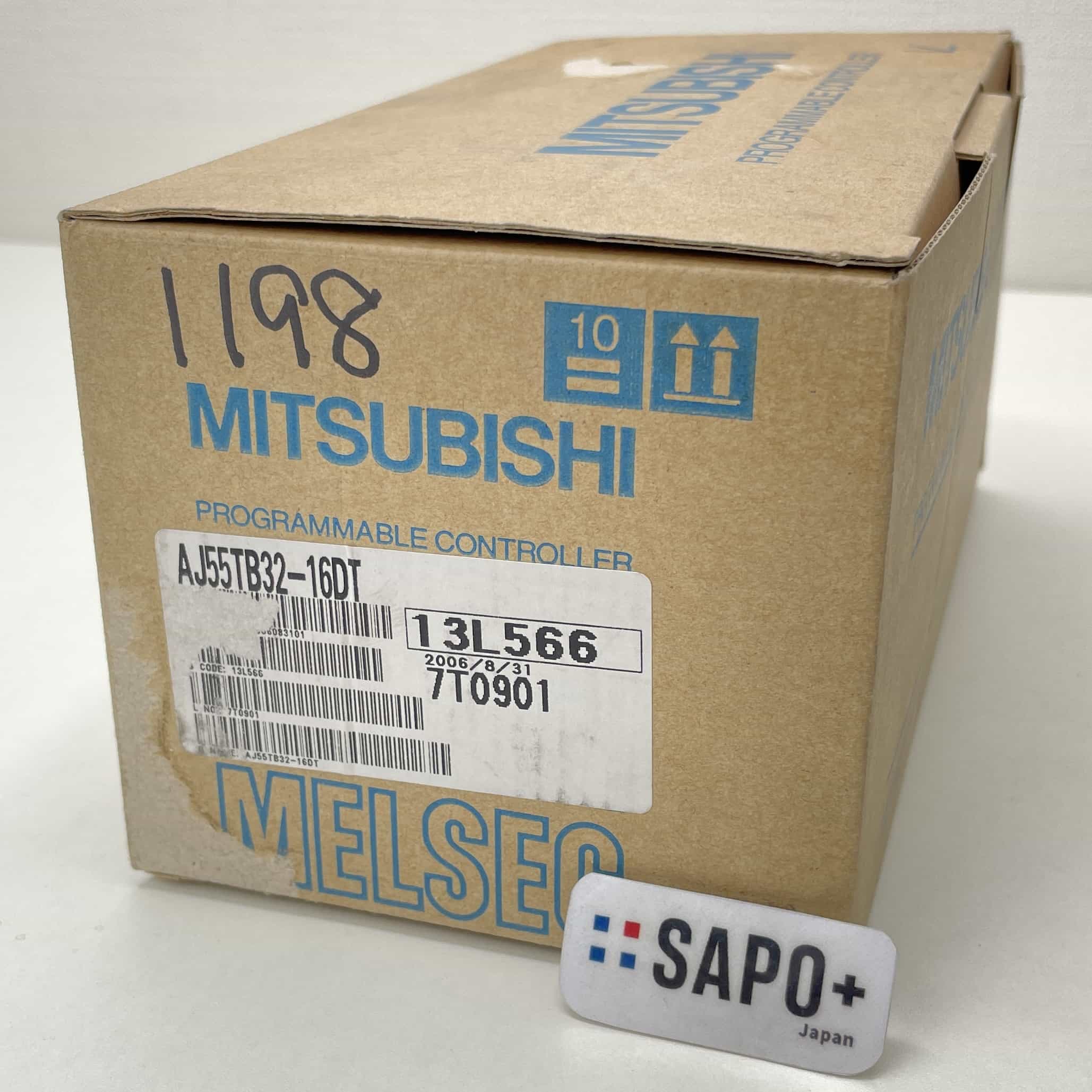 AJ55TB32-16DT 2006年製 MELSECNET/BリモートI/Oユニット（入出力） 三菱電機