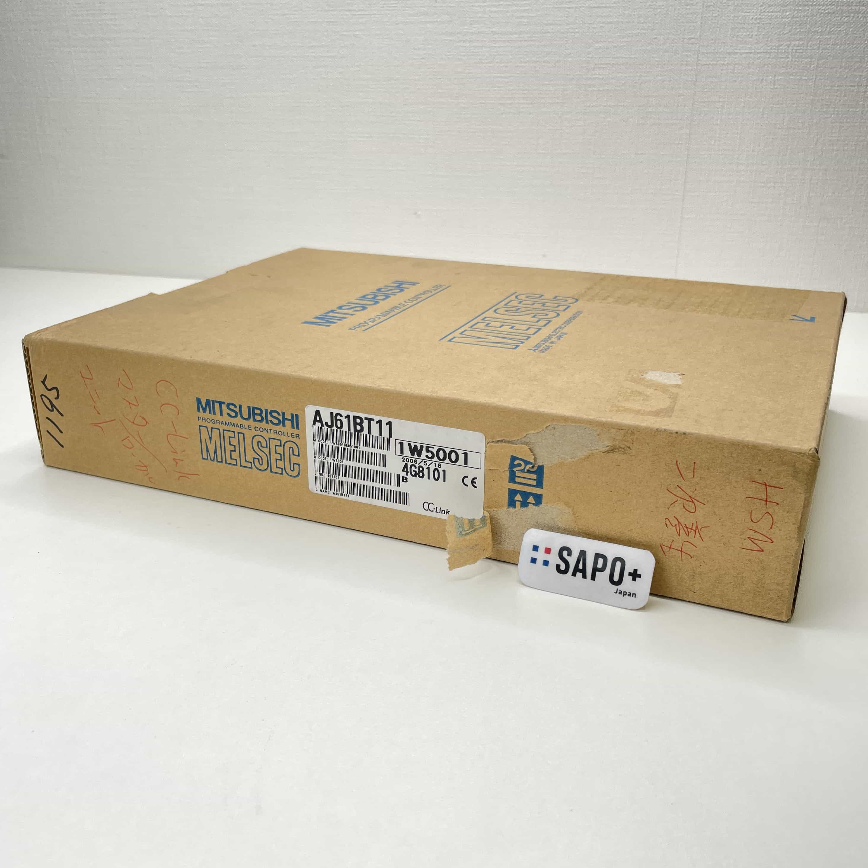 AJ61BT11 2006年製 箱ランダム CC-Linkマスタ・ローカルユニット 三菱電機