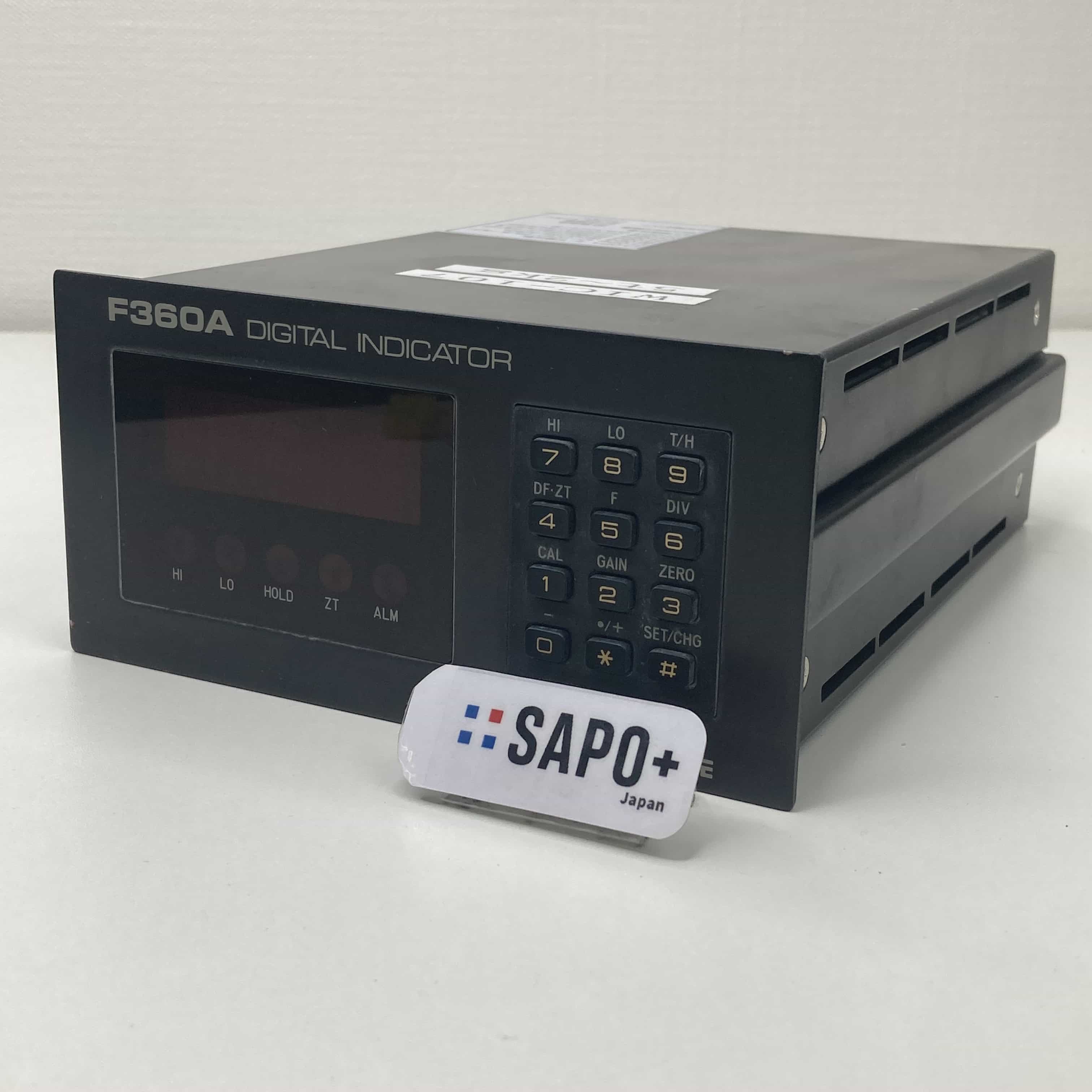 F360A デジタルインジケータ（ユニパルス：荷重・圧力モニタ） UNIPULSE