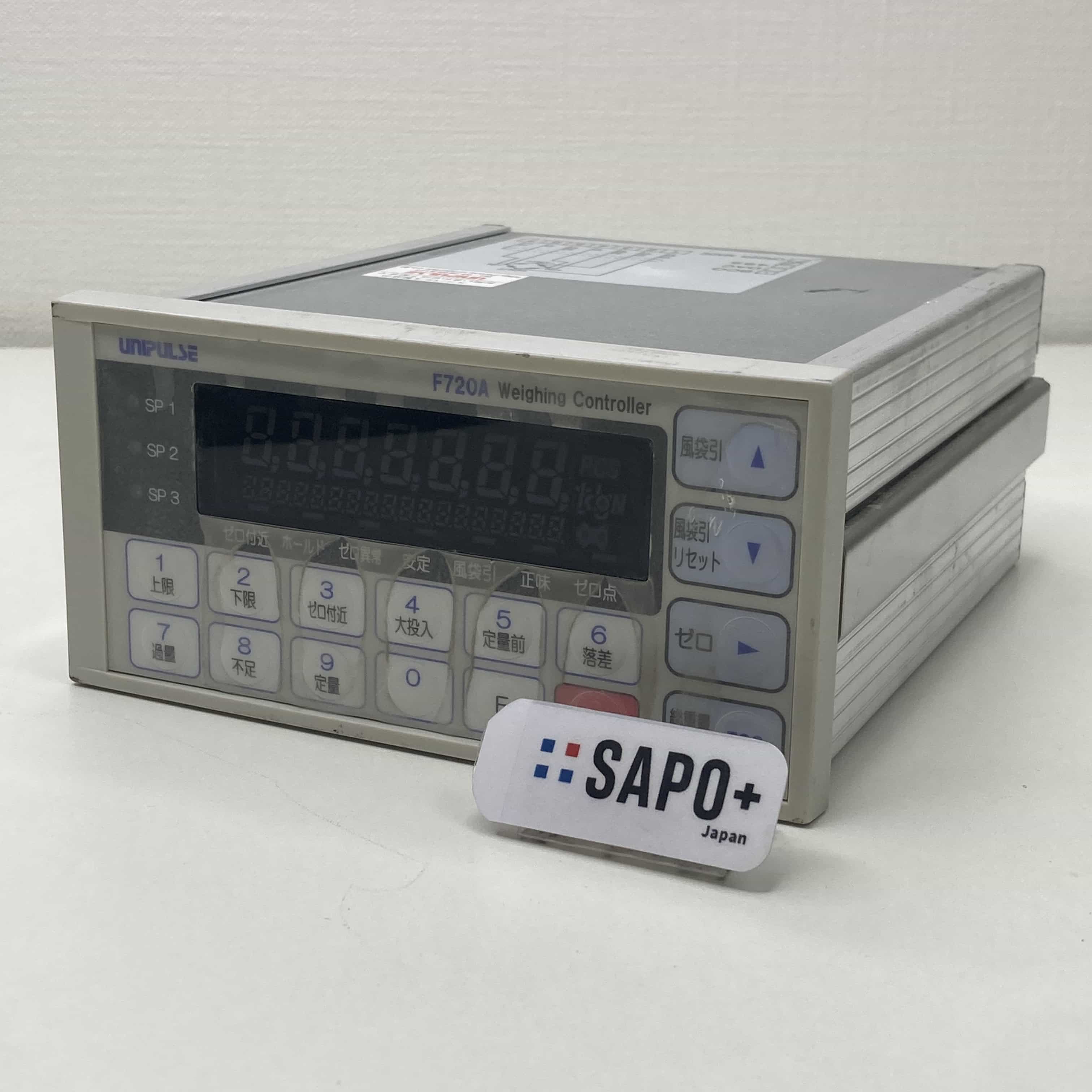 F720A 静荷重インジケータ（ユニパルス：計量指示計） UNIPULSE