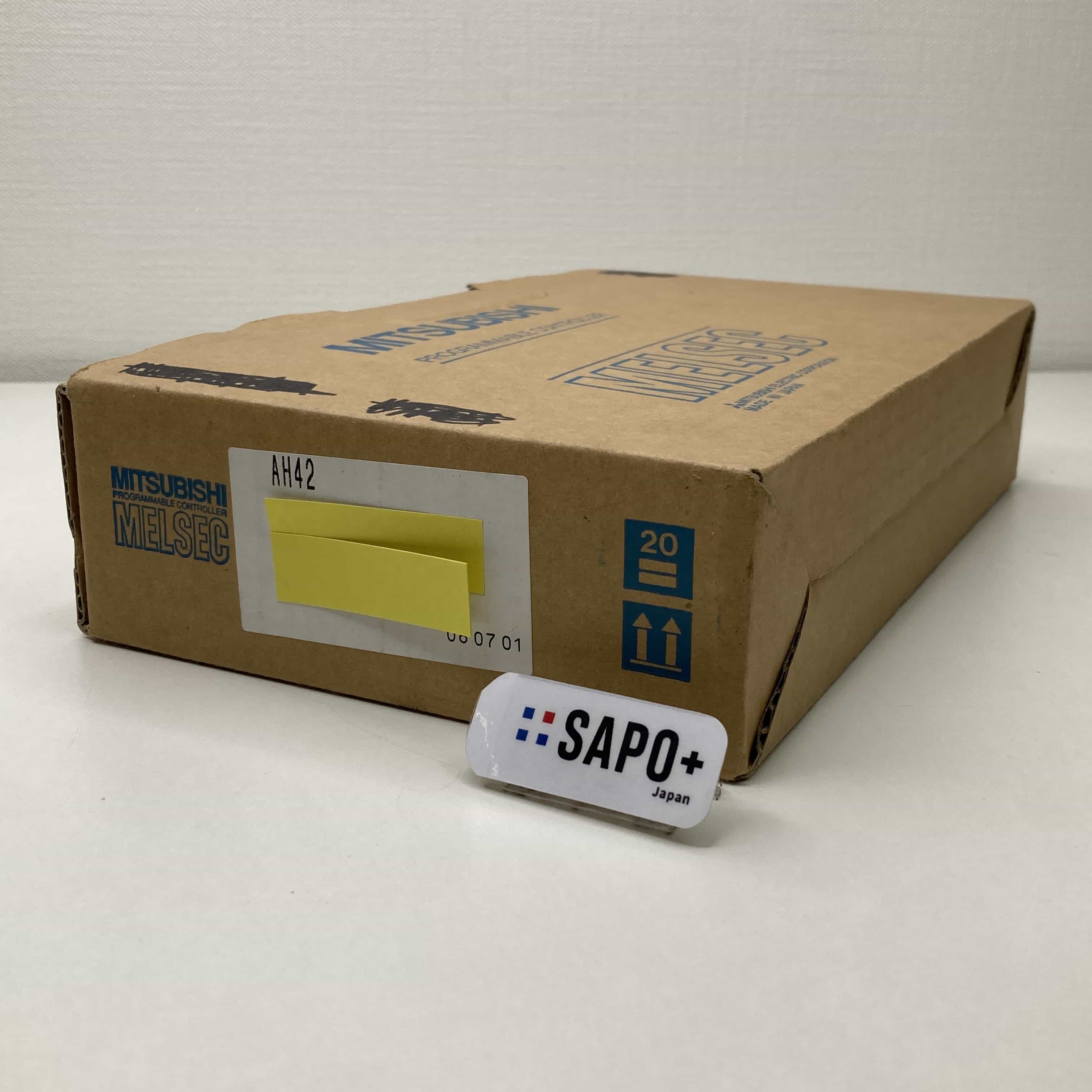 AH42 2001年製 内袋開封済 DC/AC入力ユニット（三菱電機：Aシリーズ 64点） 三菱電機