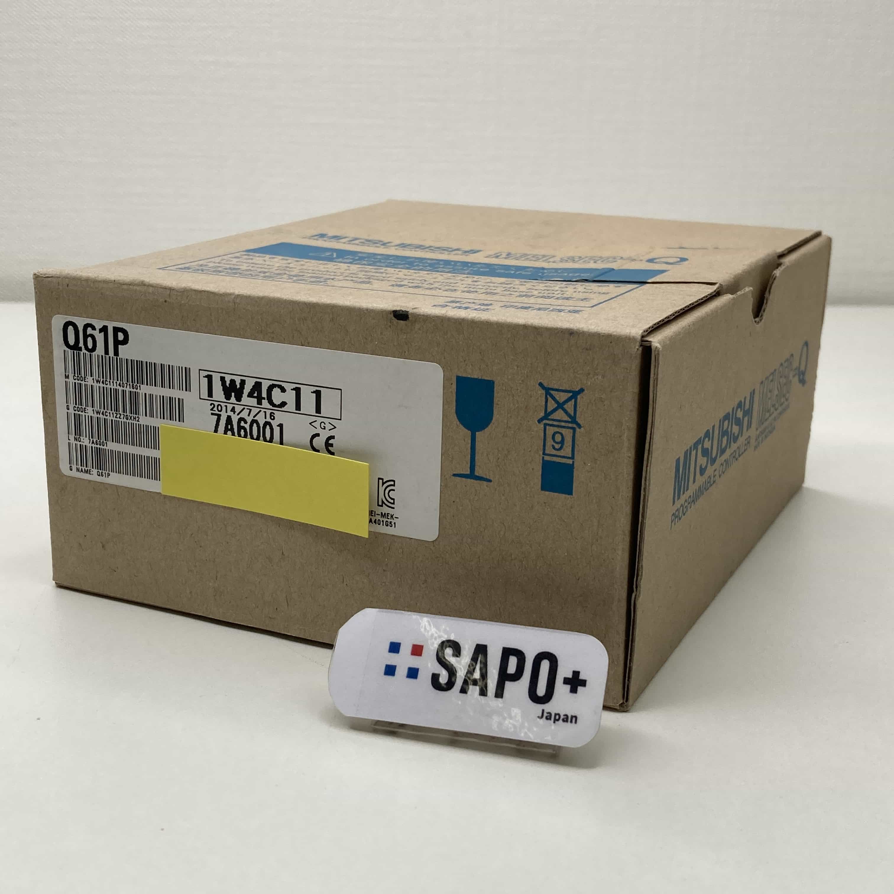 Q61P 2014年製 電源ユニット（三菱電機：Qシリーズ AC100-240V入力） 三菱電機
