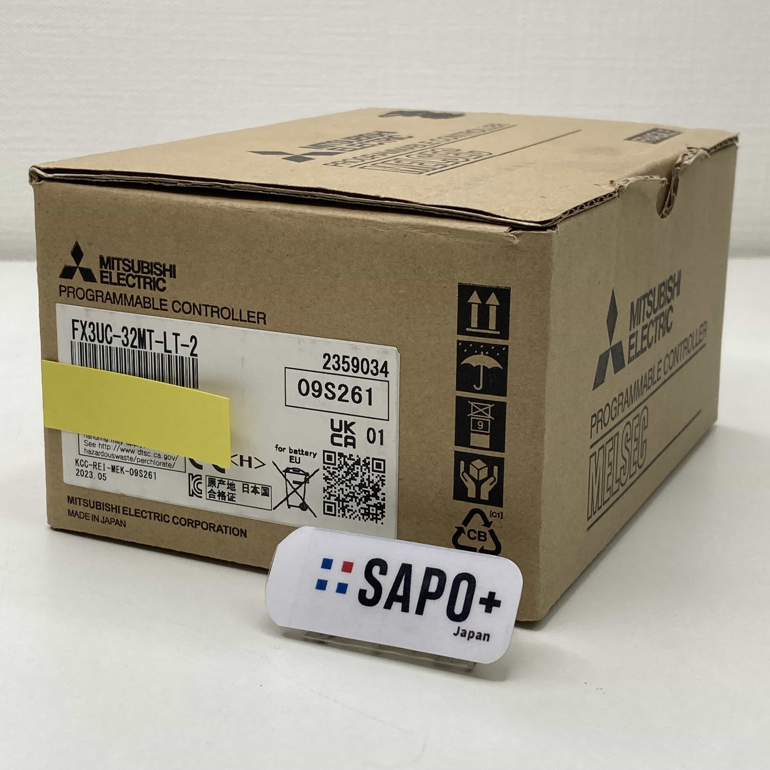 FX3UC-32MT-LT-2 2023年製 CC-Link内蔵マイクロシーケンサ（三菱電機：FX3UCシリーズ） 三菱電機