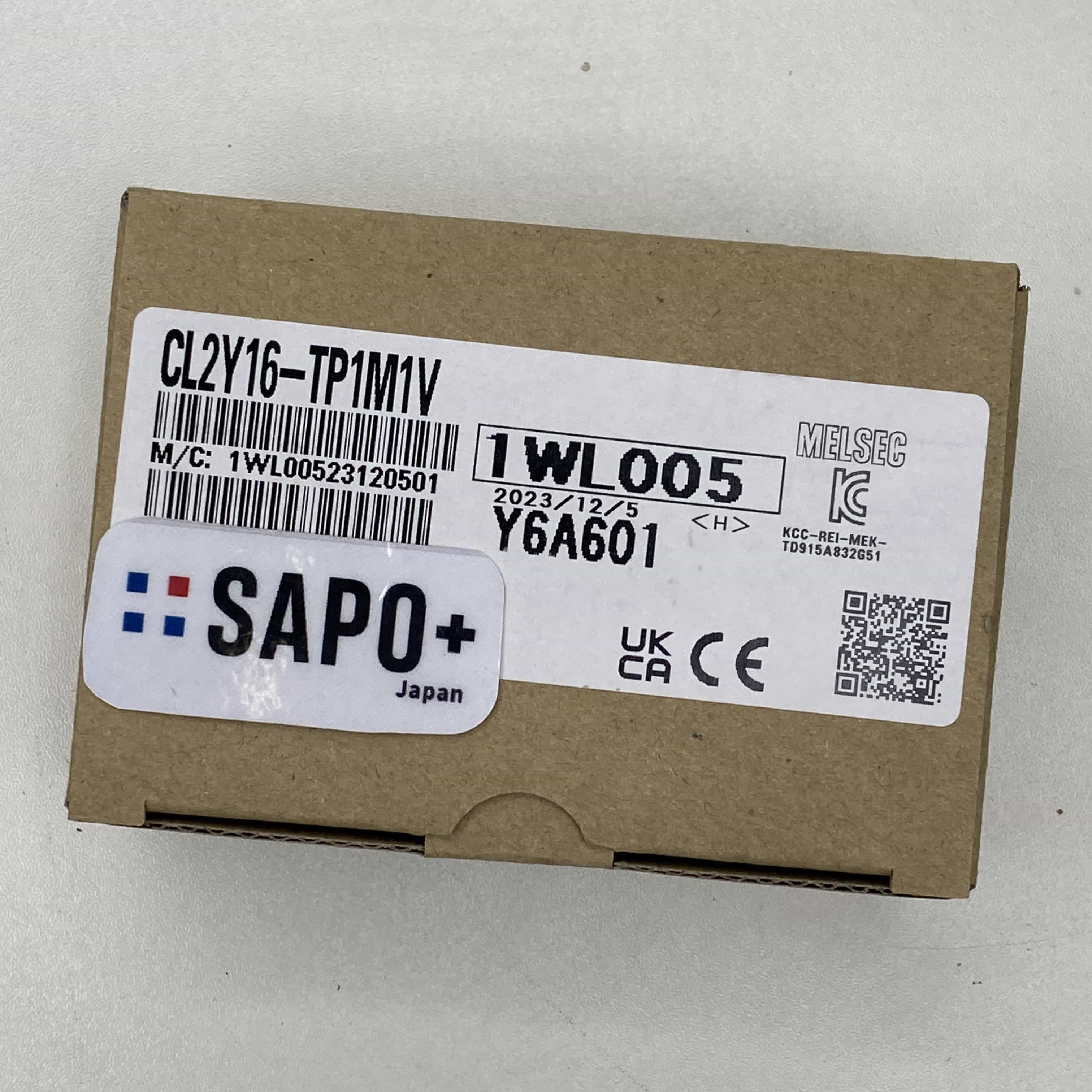 CL2Y16-TP1M1V 2023年製 CC-Link IE フィールド防水I/Oユニット（三菱電機：出力16点） 三菱電機