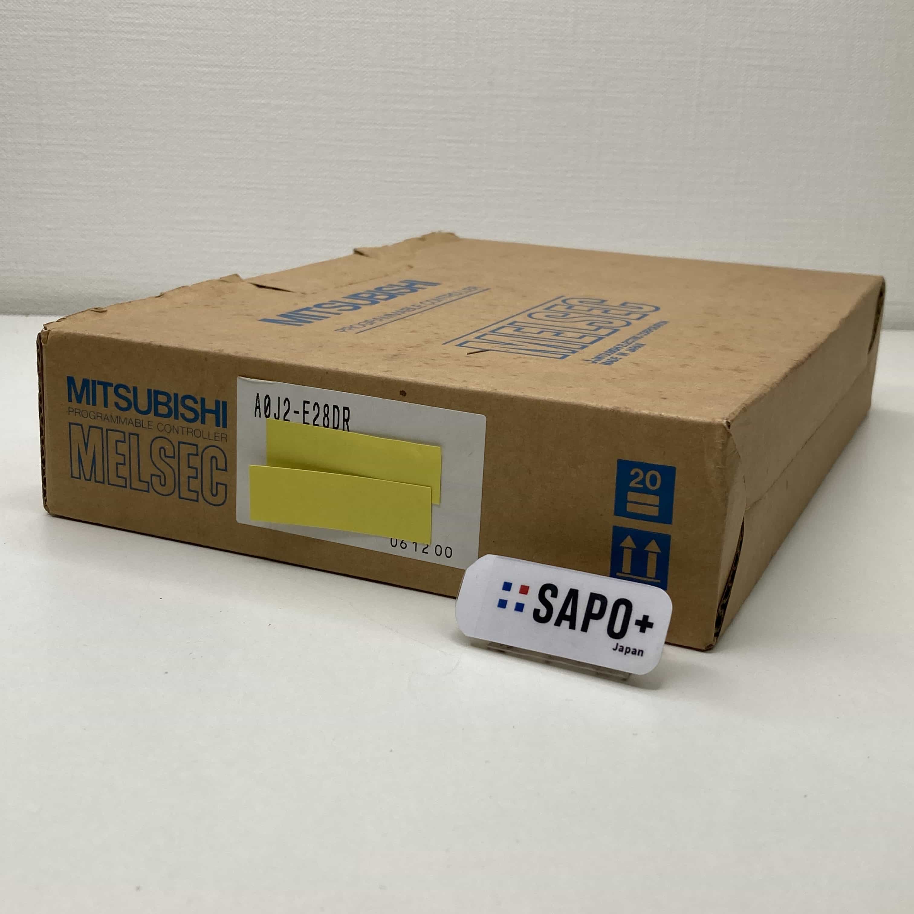 A0J2-E28DR 2000年製 増設入出力ユニット（三菱電機：A0J2シリーズ 出力/入力28点） 三菱電機